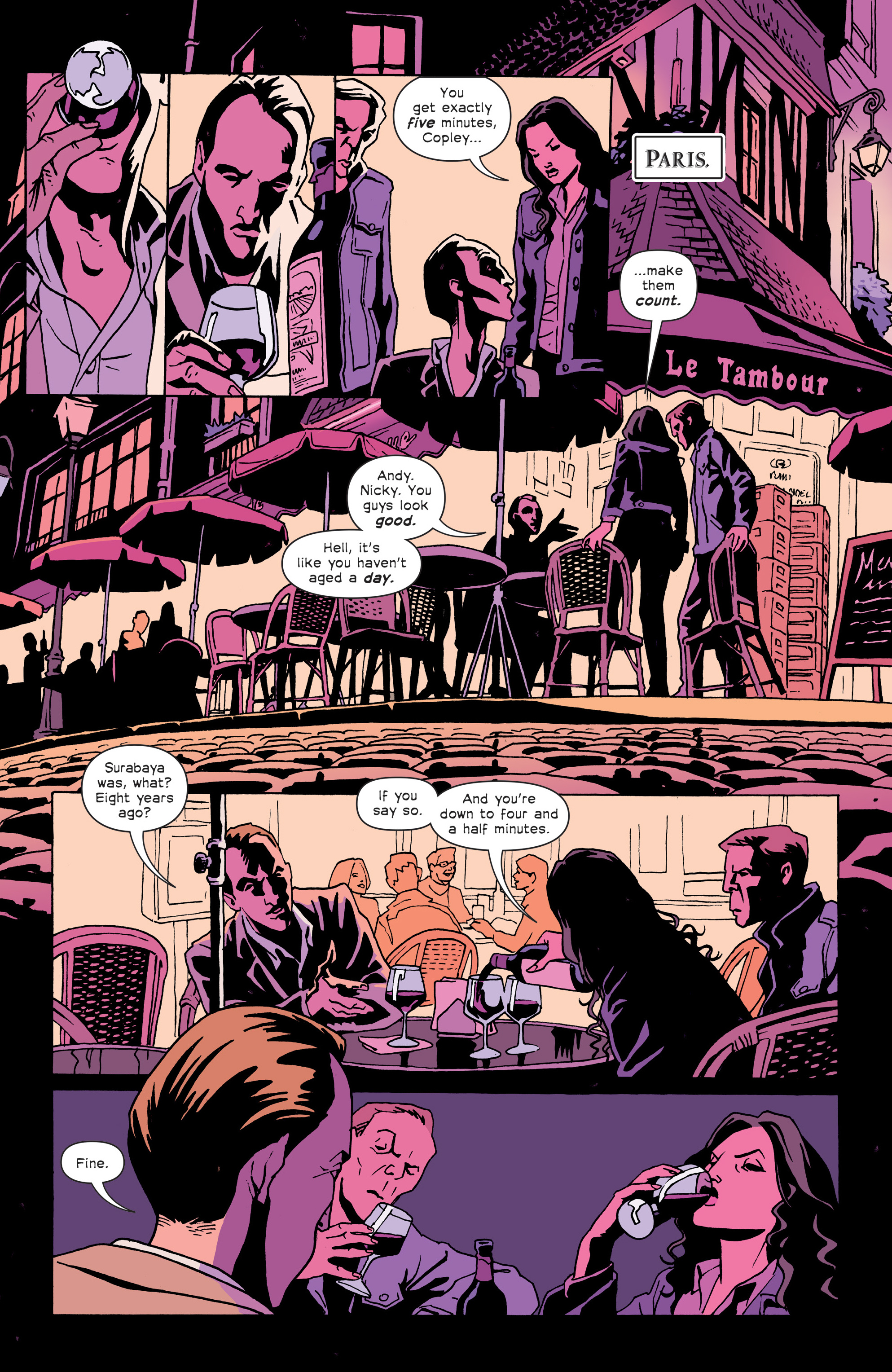 The Old Guard (2017): Chapter 1 - Page 9