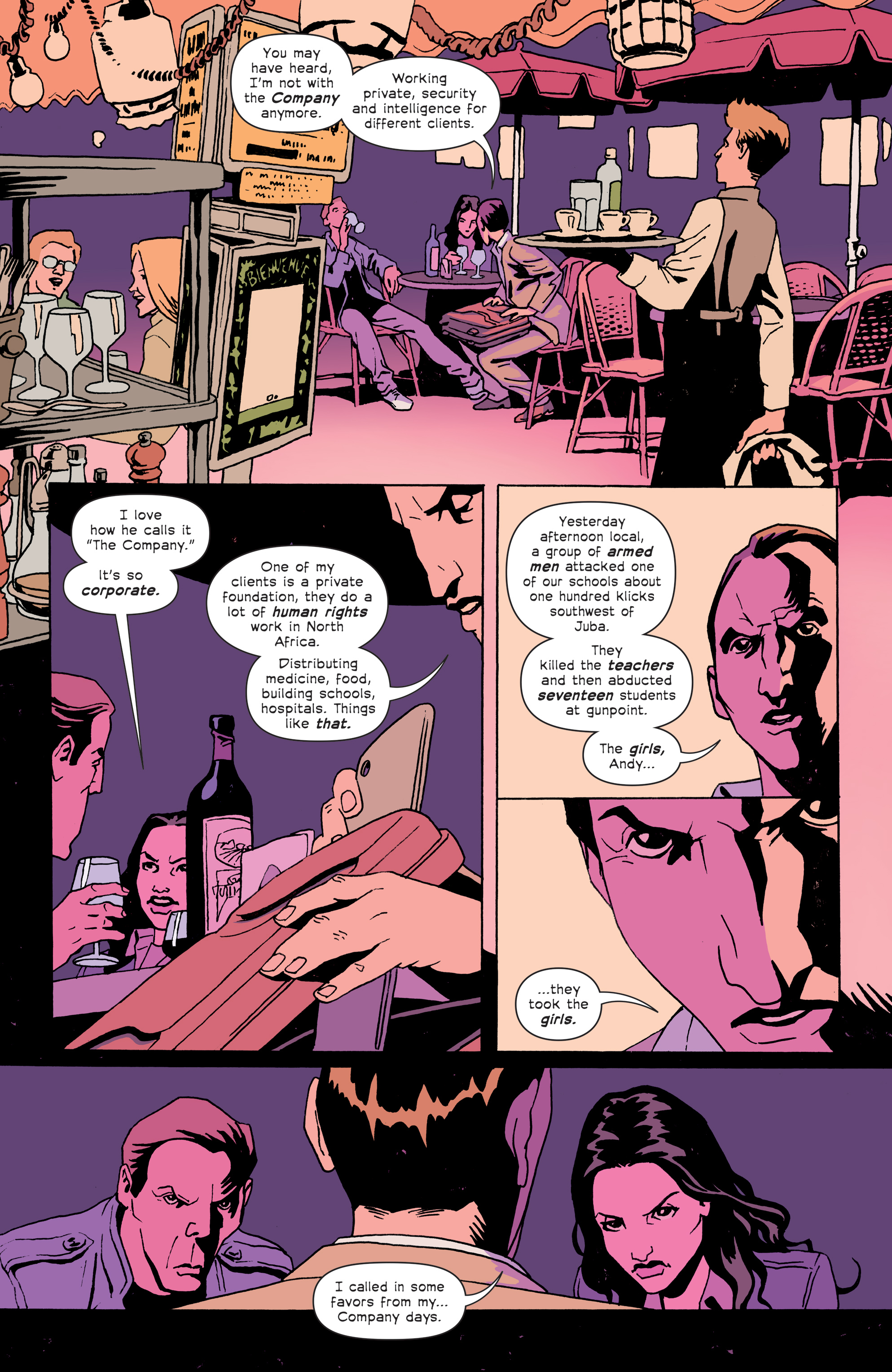 The Old Guard (2017): Chapter 1 - Page 10