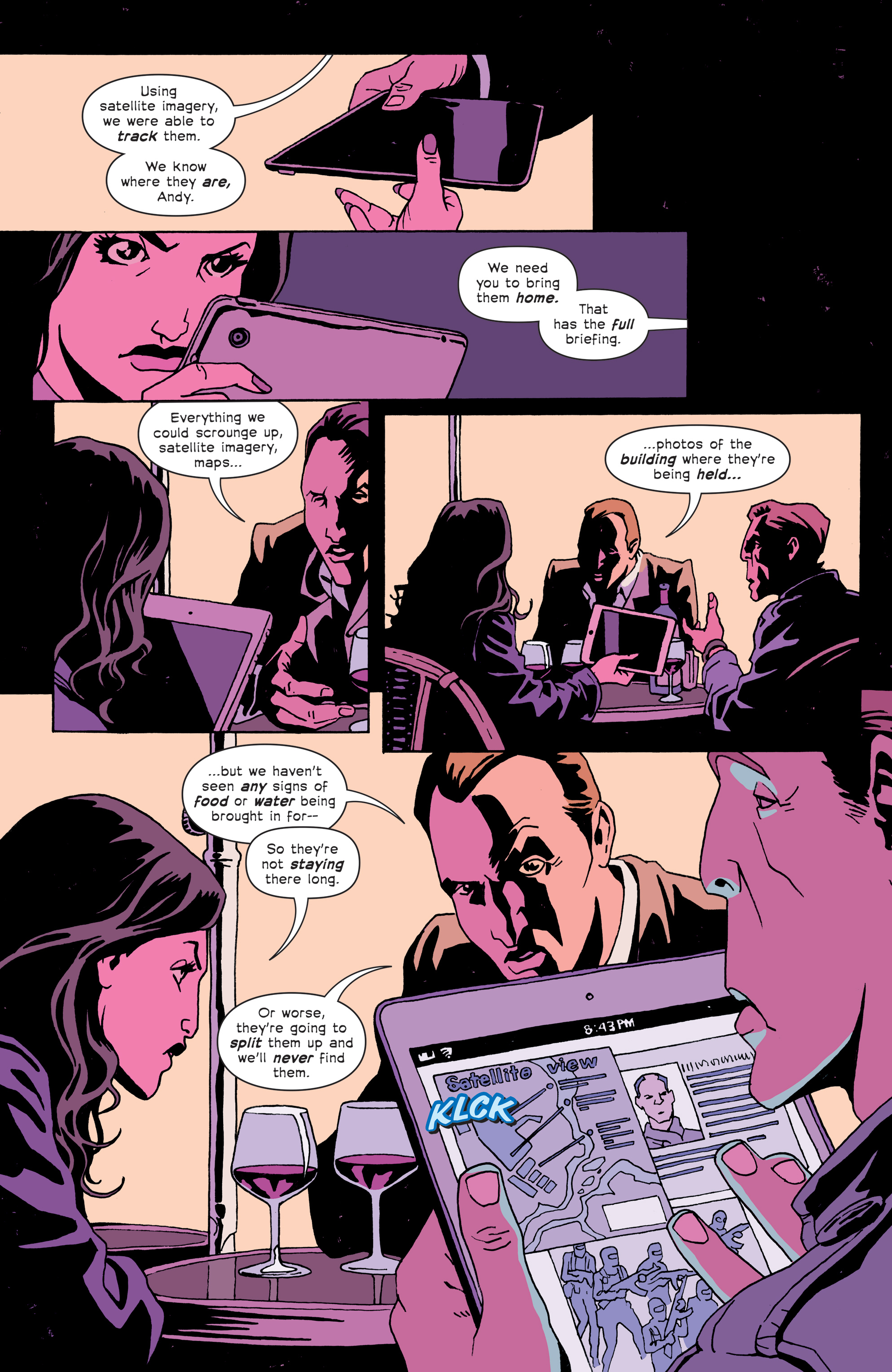 The Old Guard (2017): Chapter 1 - Page 11