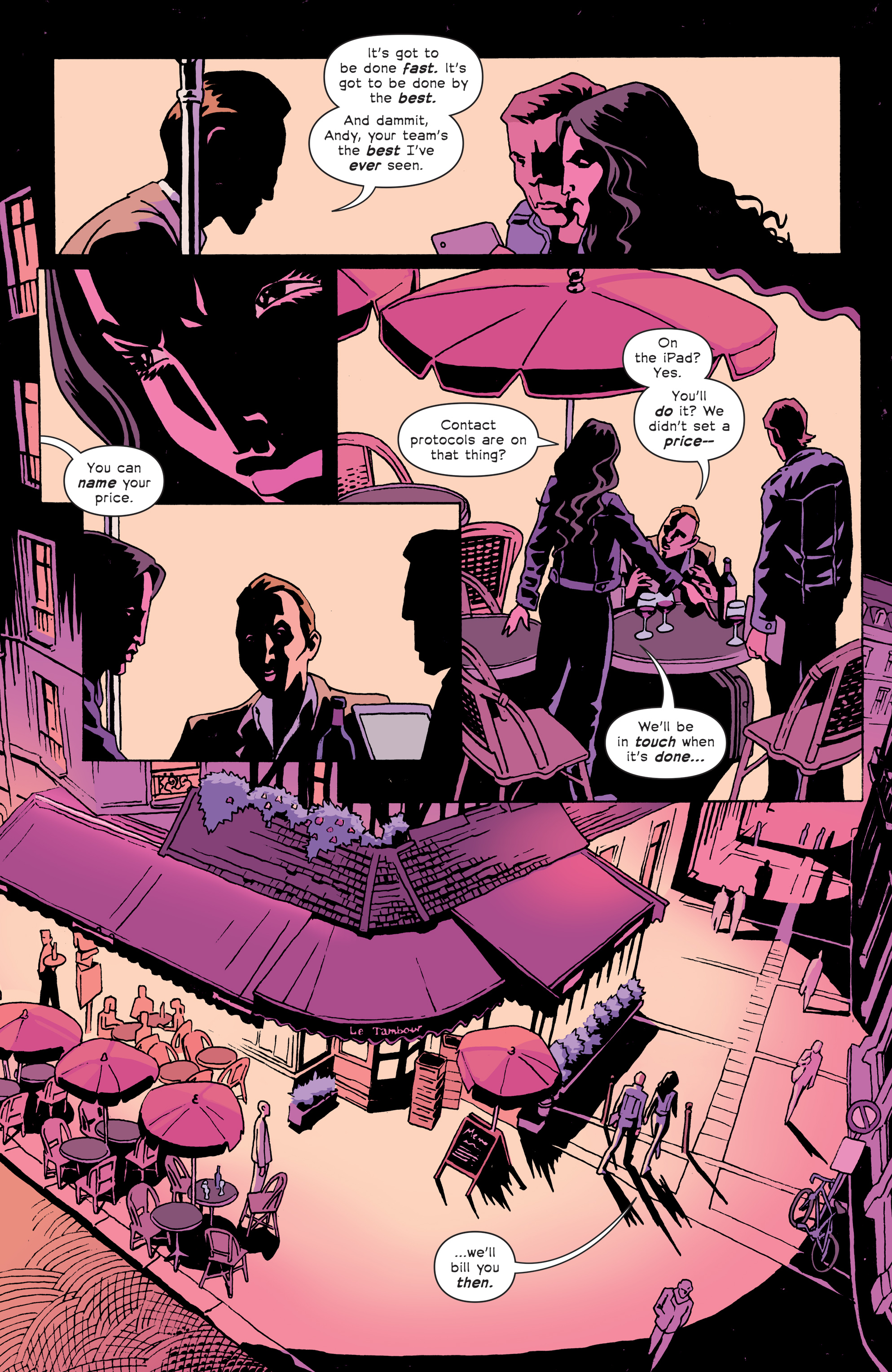 The Old Guard (2017): Chapter 1 - Page 12