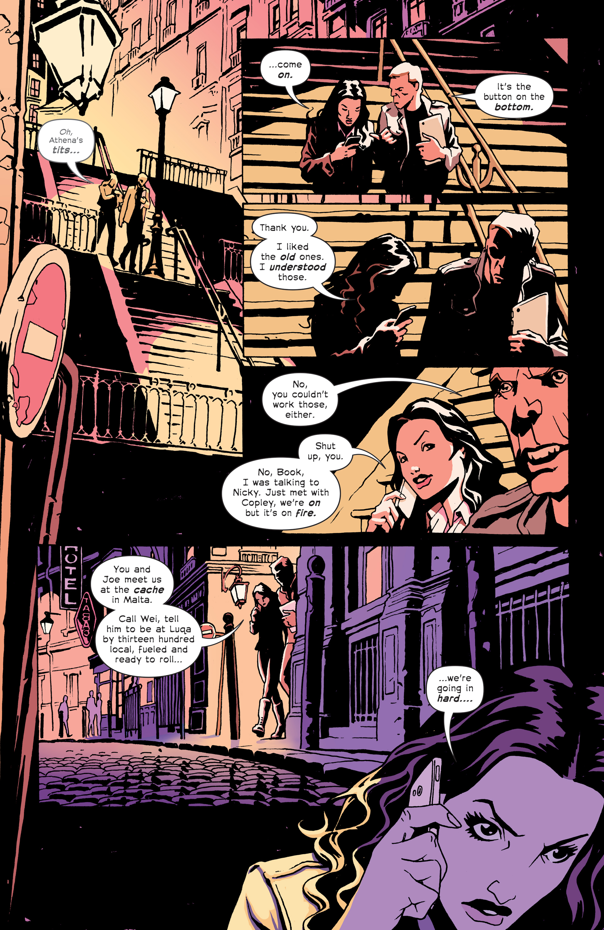 The Old Guard (2017): Chapter 1 - Page 13