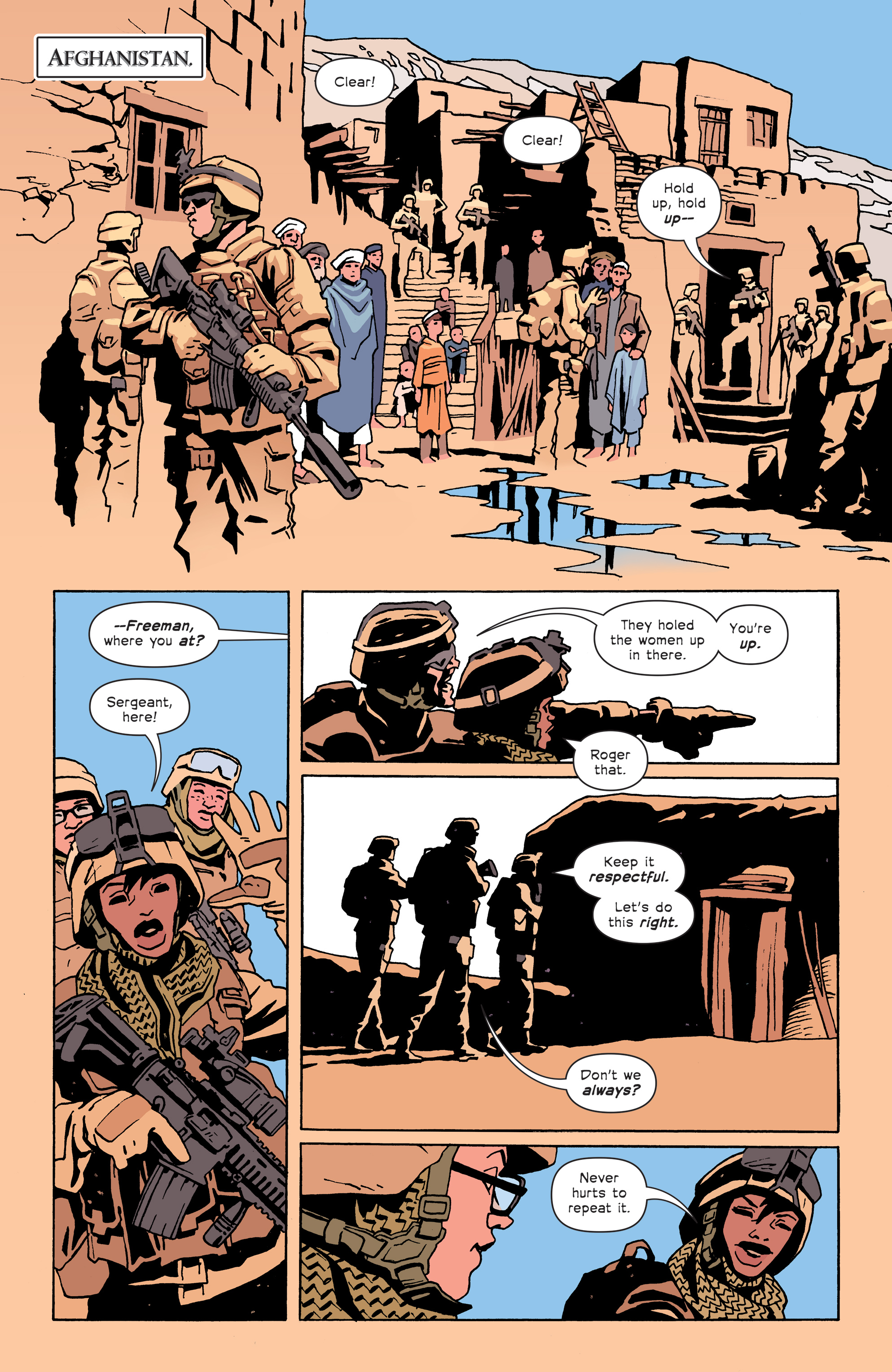 The Old Guard (2017): Chapter 1 - Page 14