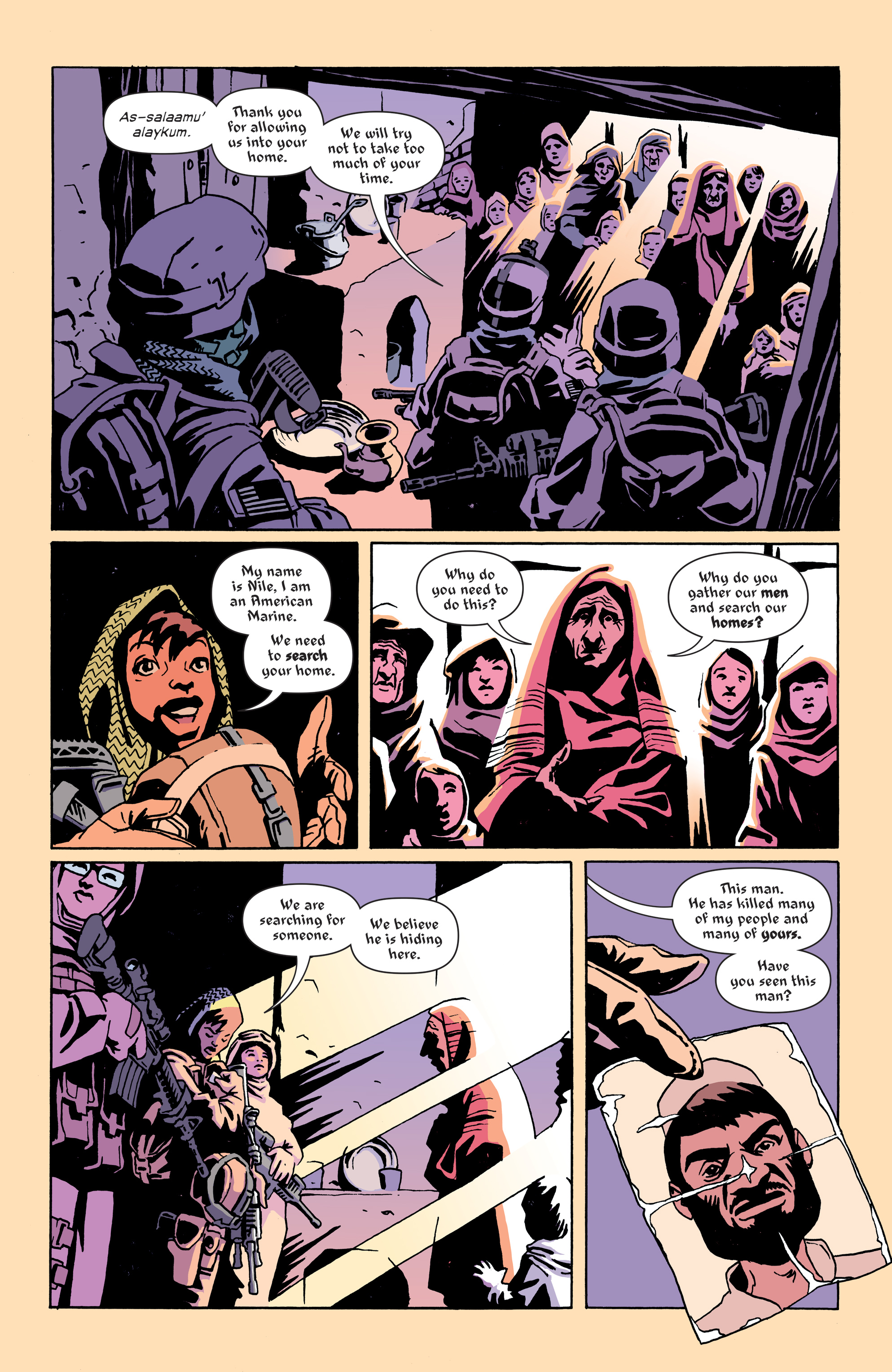 The Old Guard (2017): Chapter 1 - Page 15