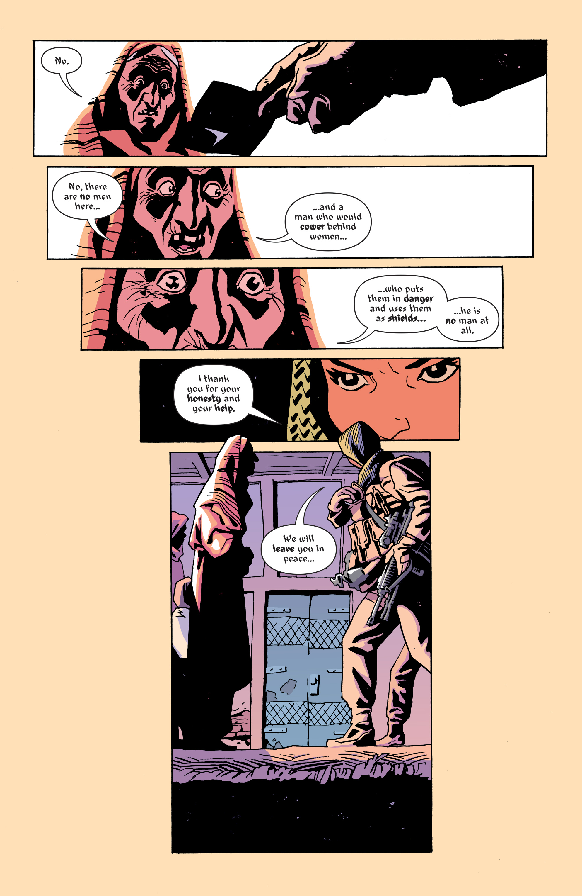 The Old Guard (2017): Chapter 1 - Page 16