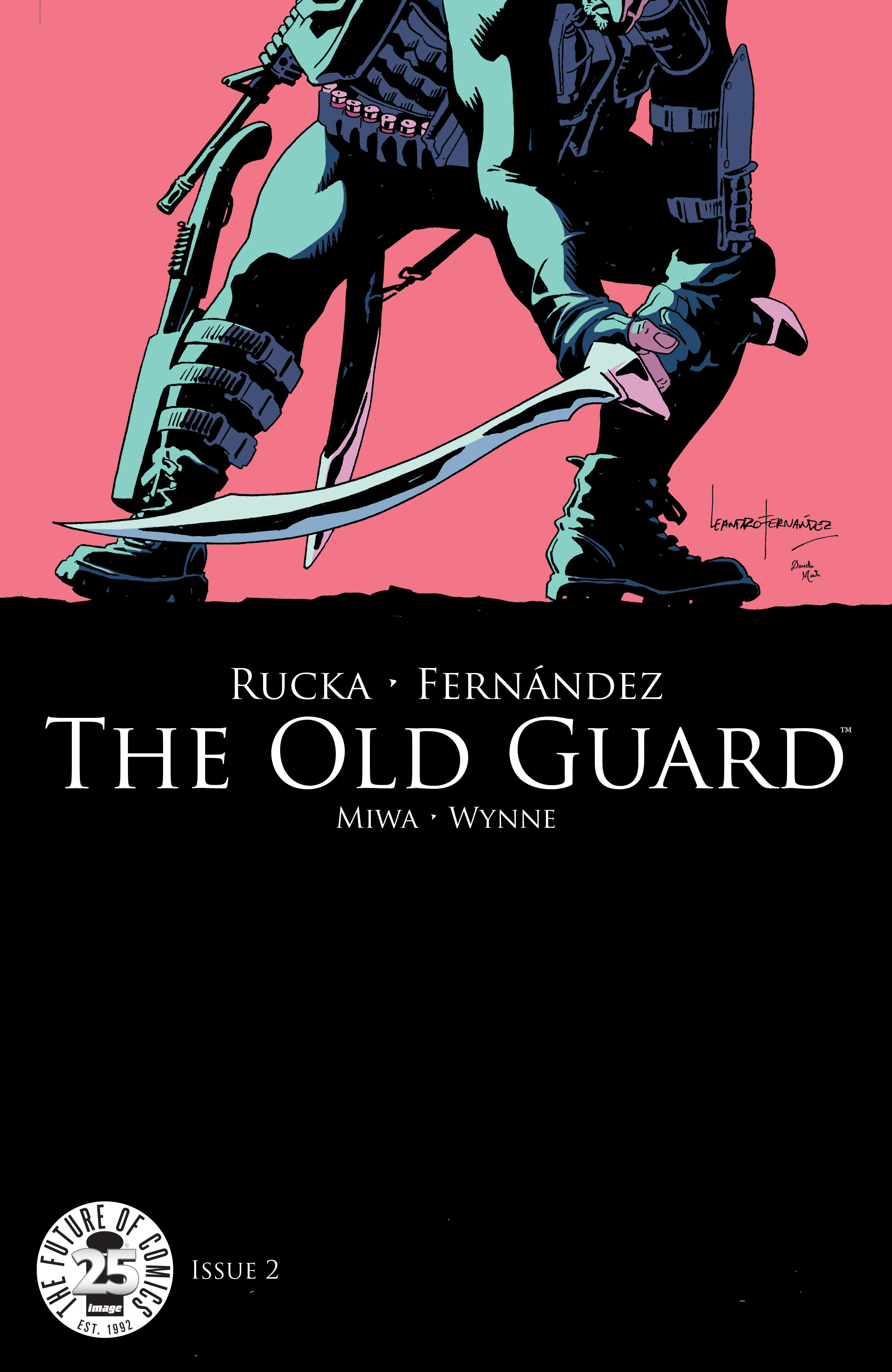 The Old Guard (2017): Chapter 2 - Page 1