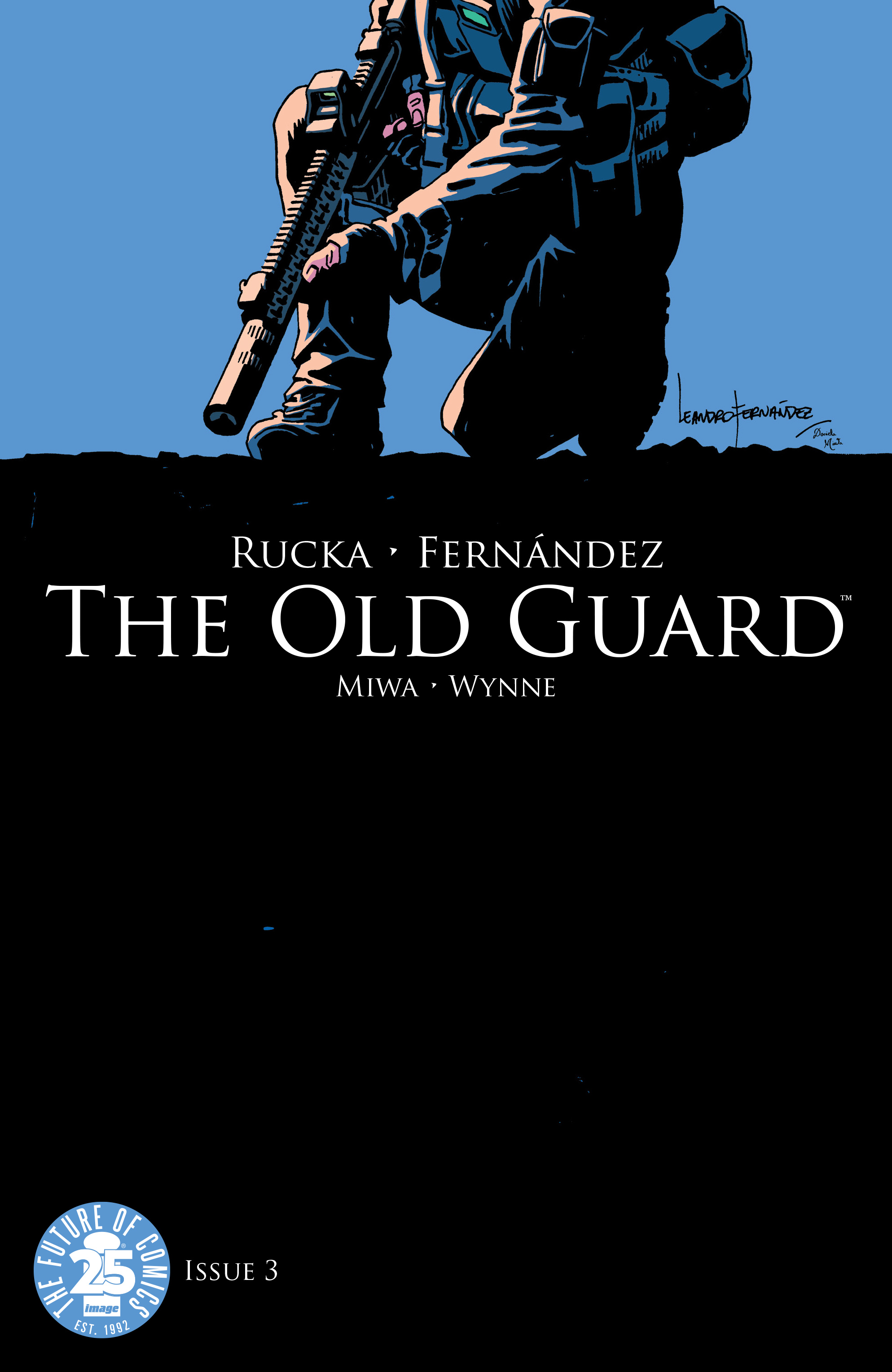 The Old Guard (2017): Chapter 3 - Page 1