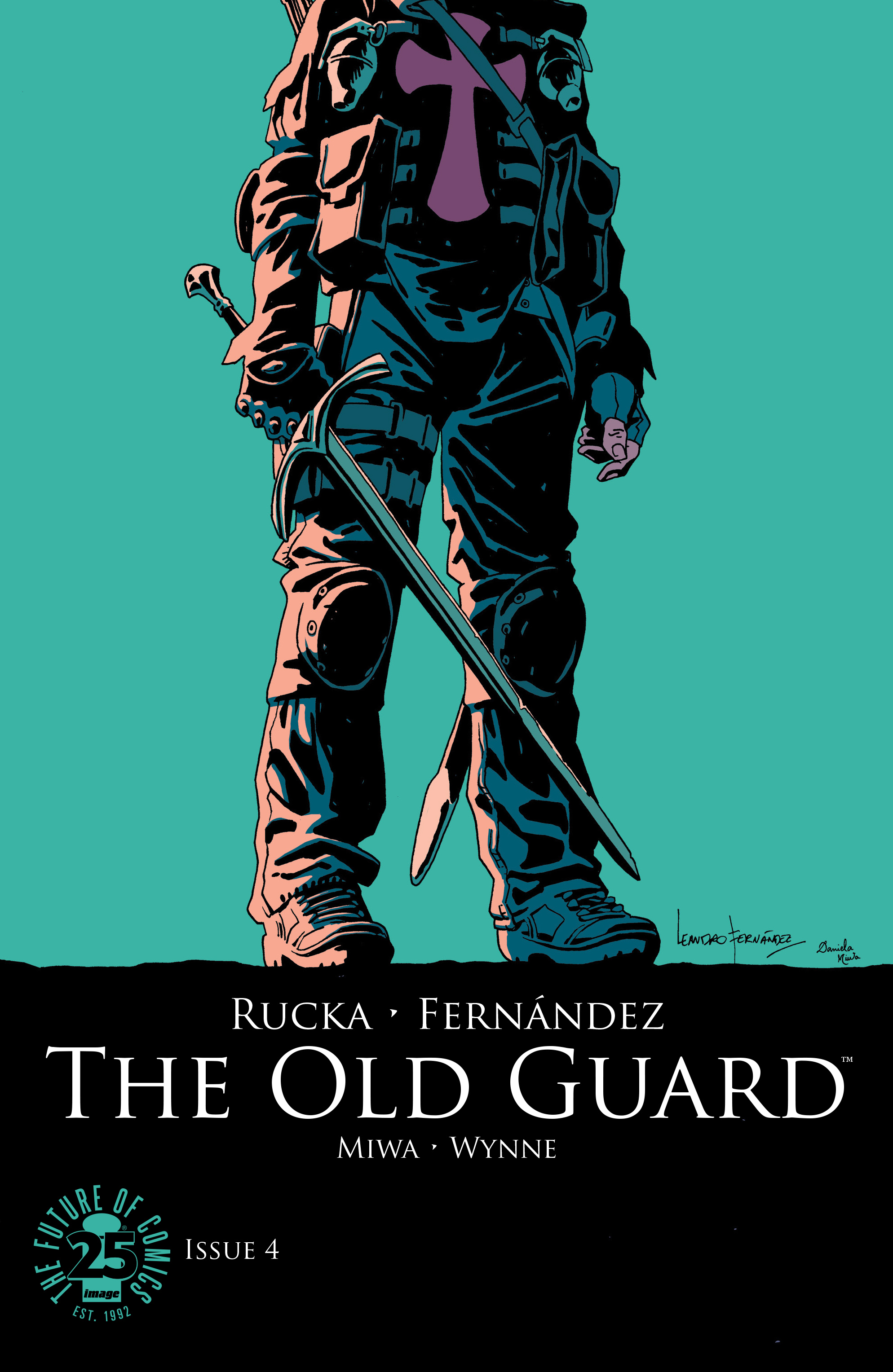 The Old Guard (2017): Chapter 4 - Page 1