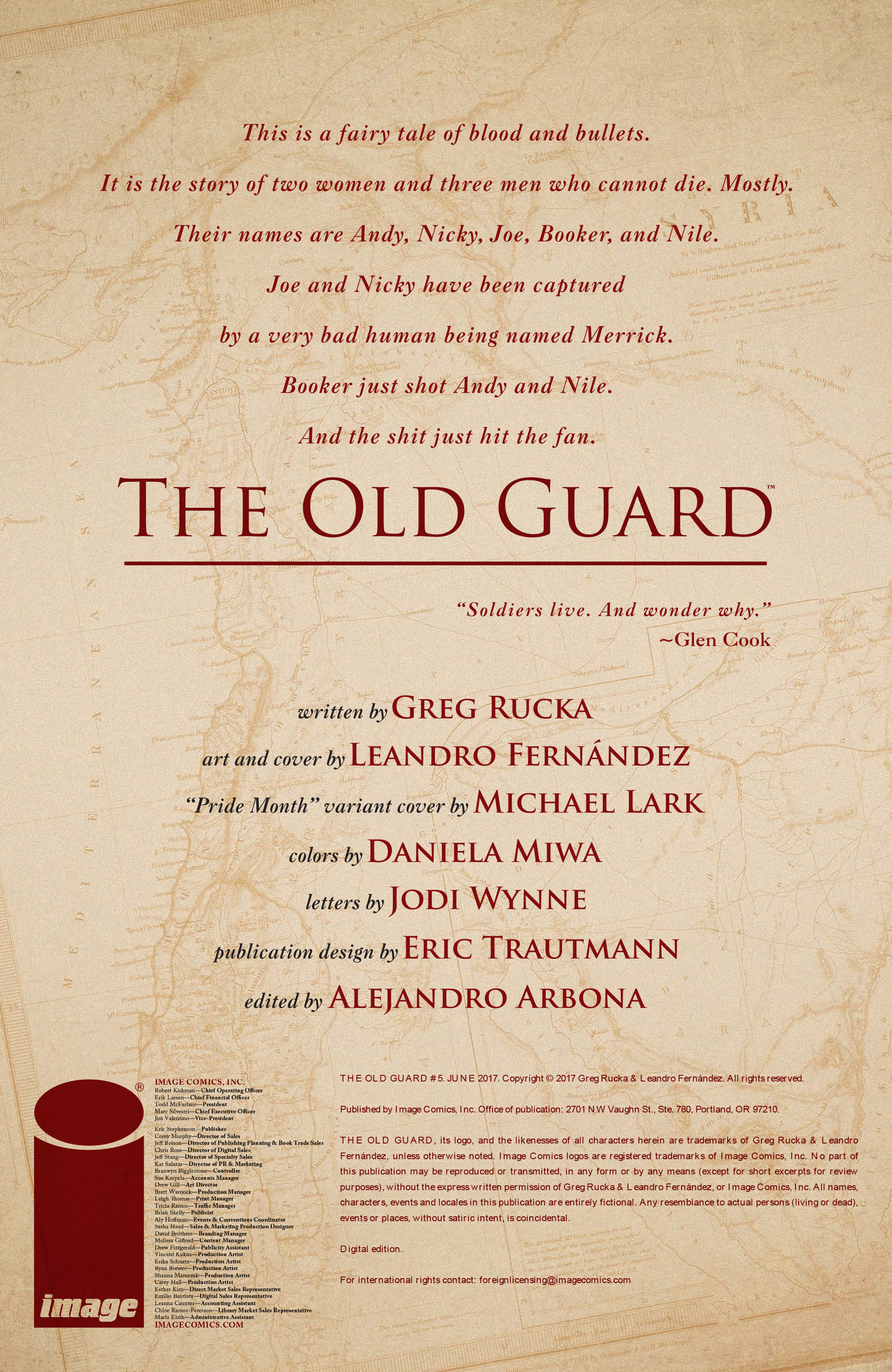 The Old Guard (2017): Chapter 5 - Page 2