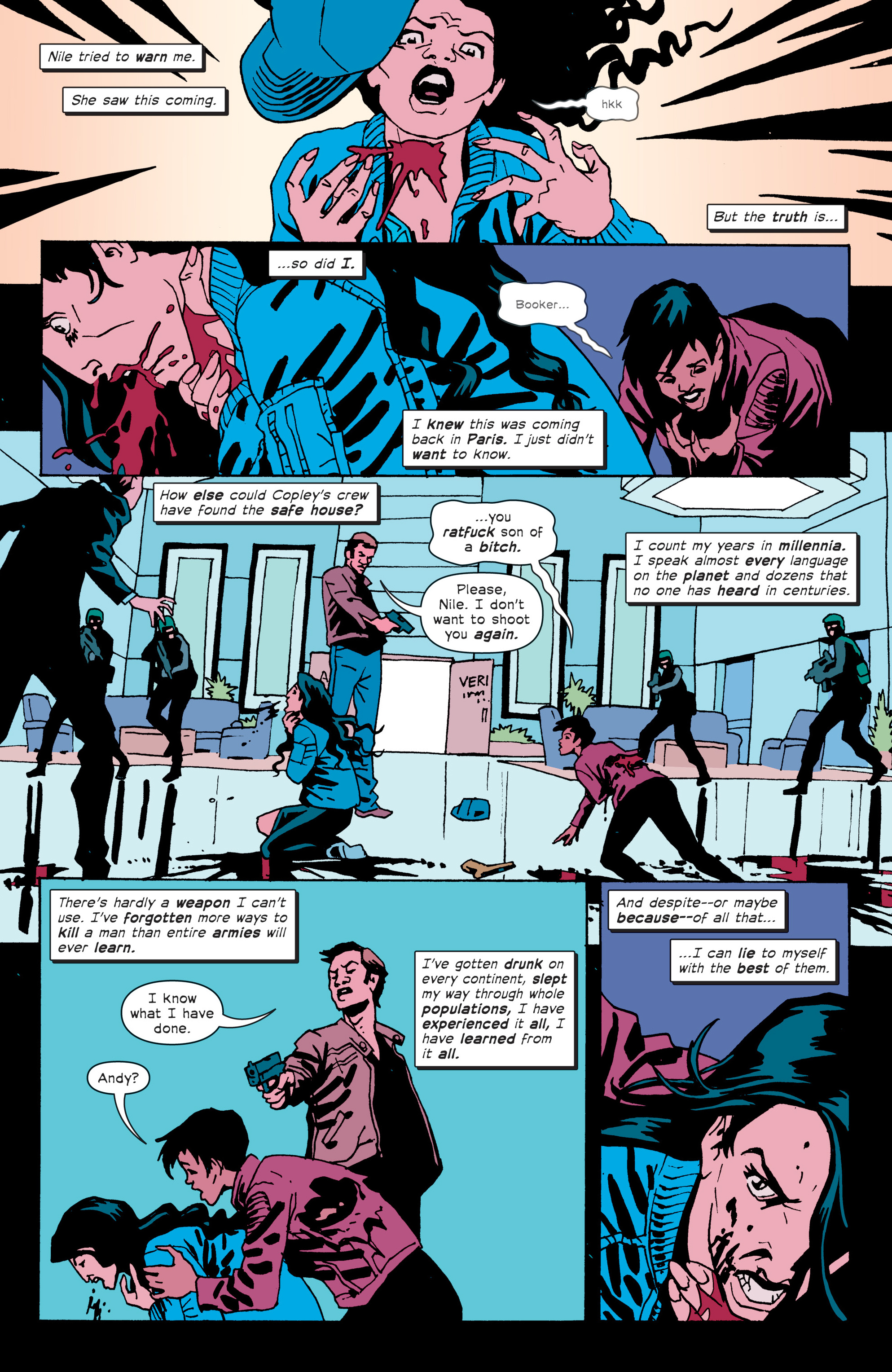 The Old Guard (2017): Chapter 5 - Page 3