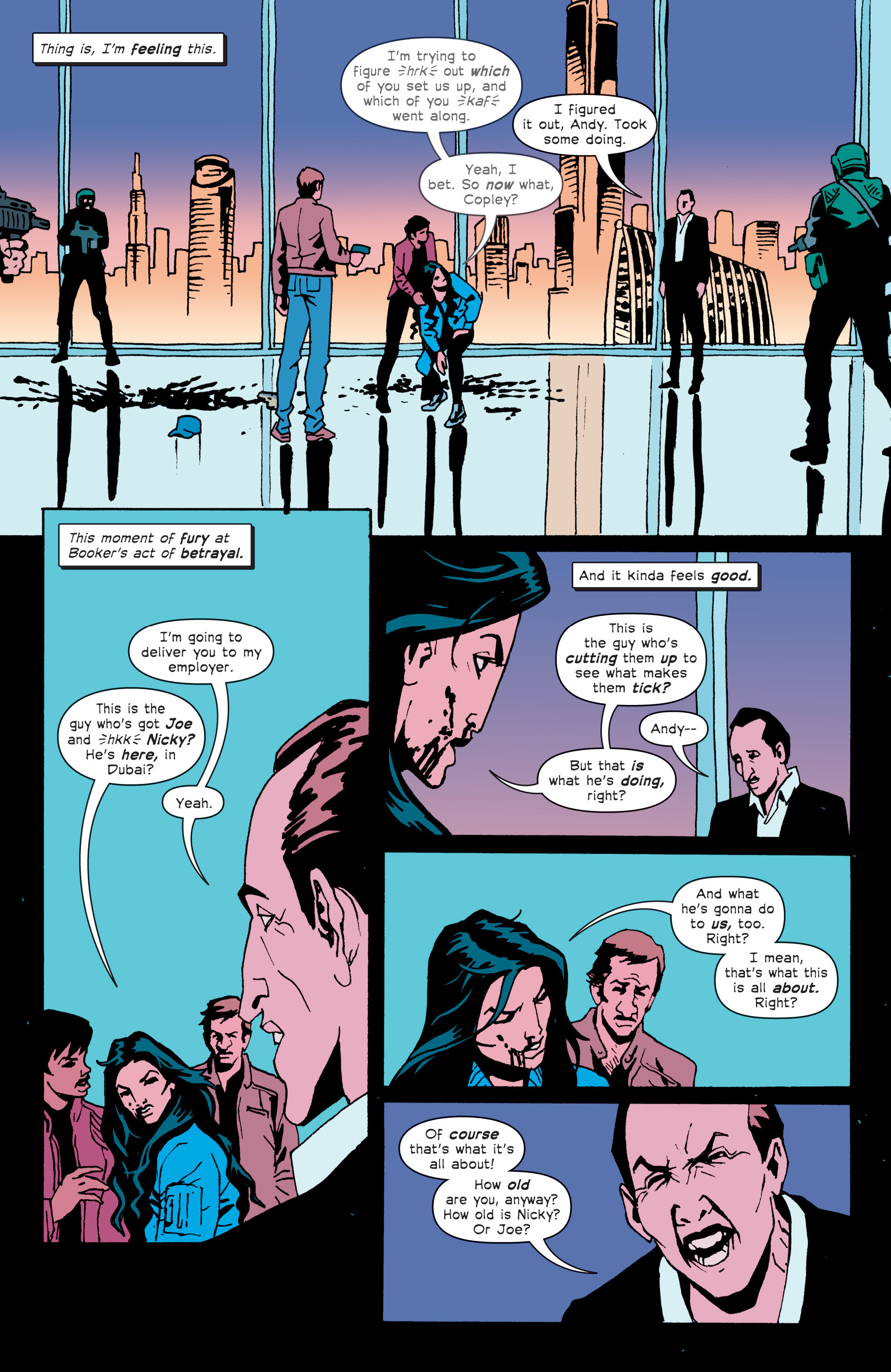 The Old Guard (2017): Chapter 5 - Page 4