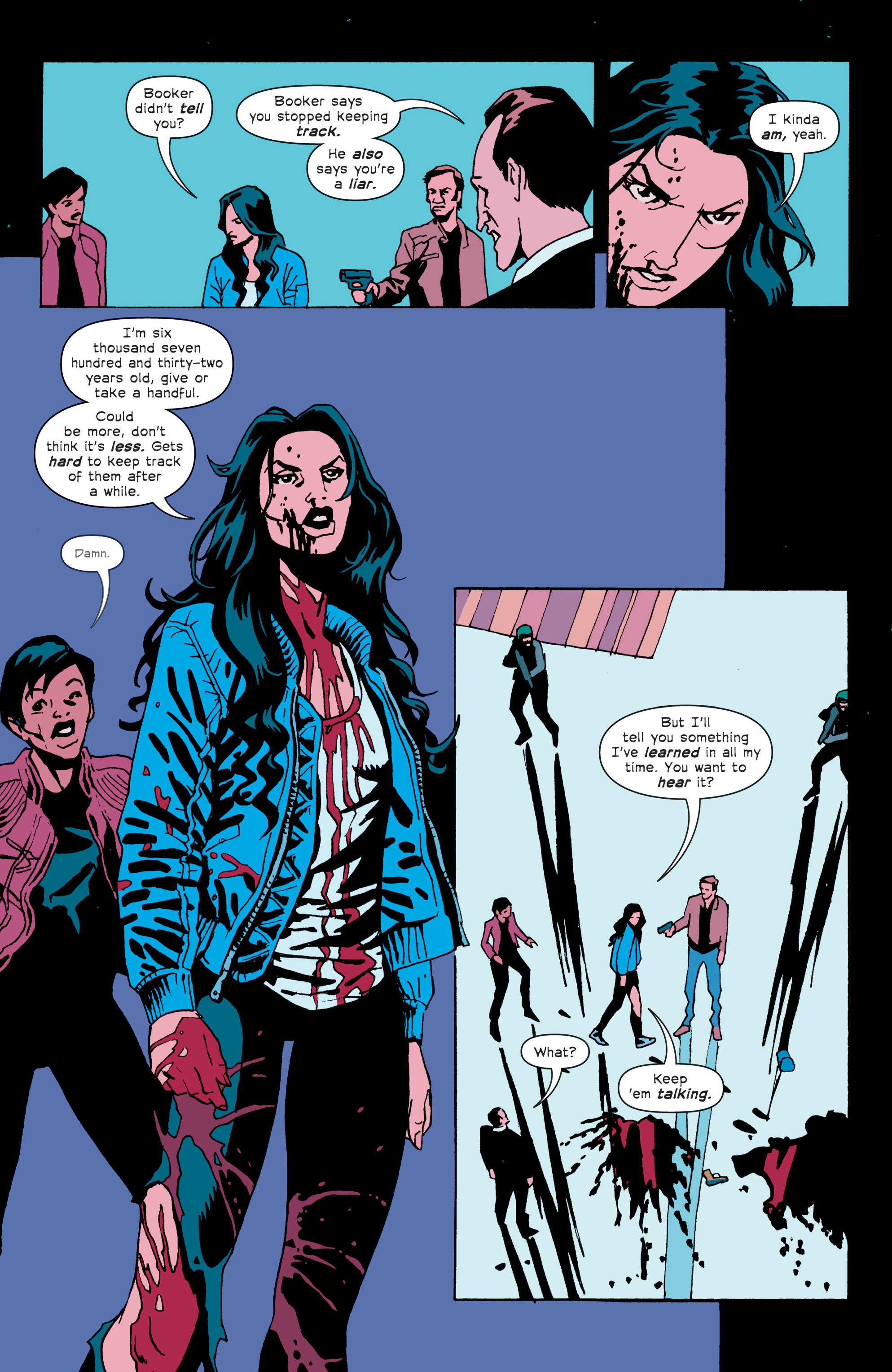 The Old Guard (2017): Chapter 5 - Page 5