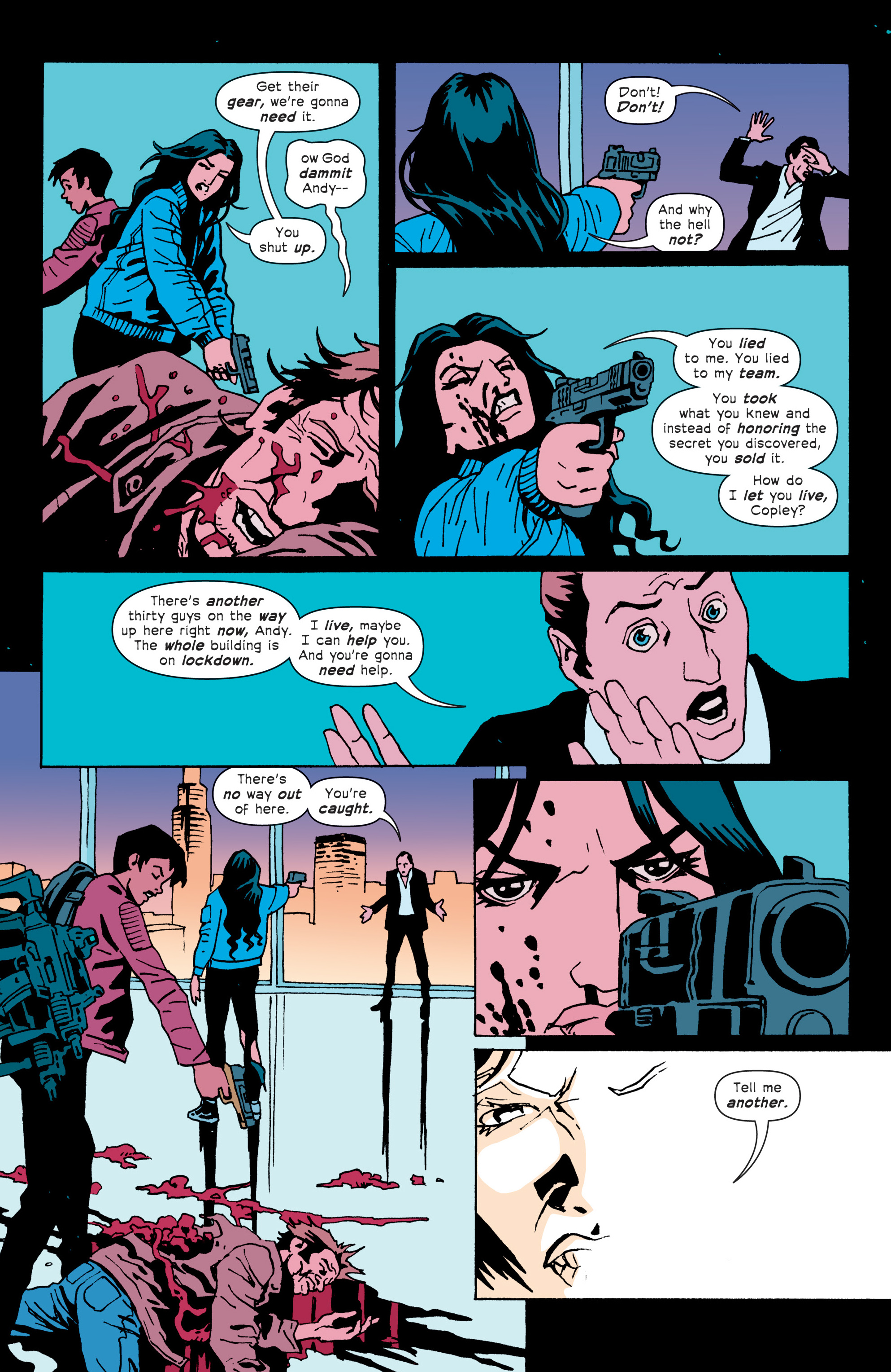The Old Guard (2017): Chapter 5 - Page 7