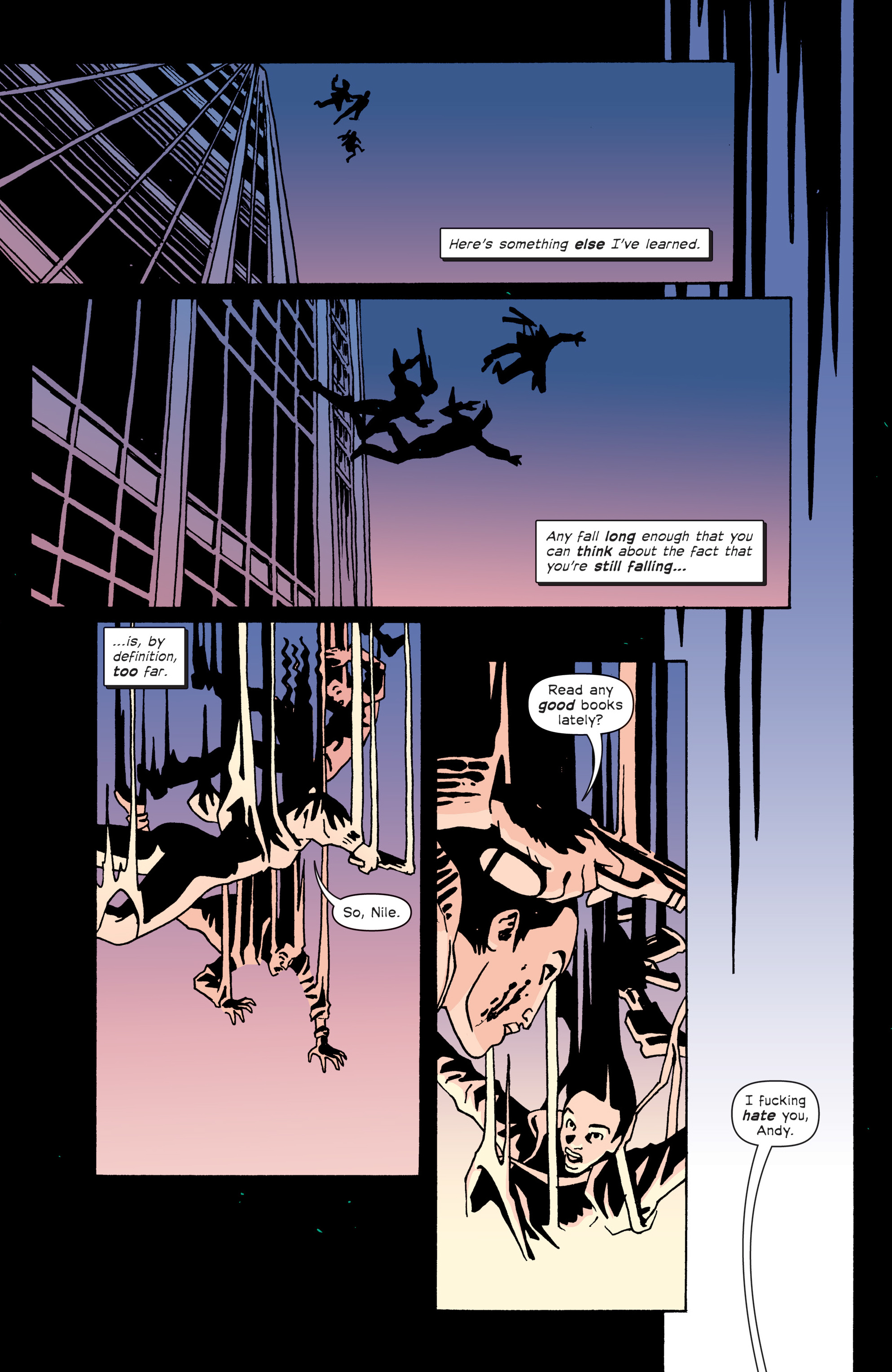 The Old Guard (2017): Chapter 5 - Page 10
