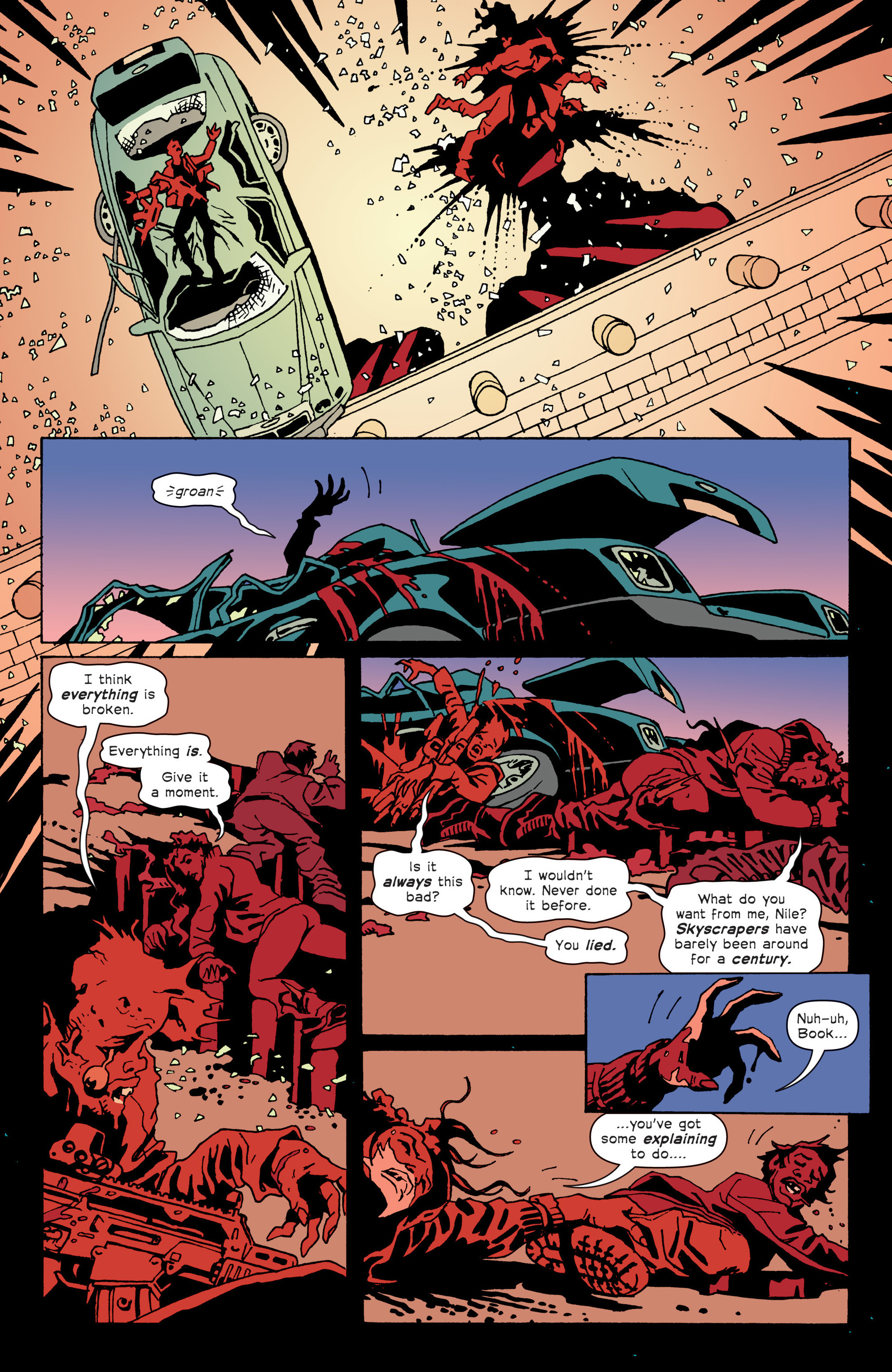 The Old Guard (2017): Chapter 5 - Page 11