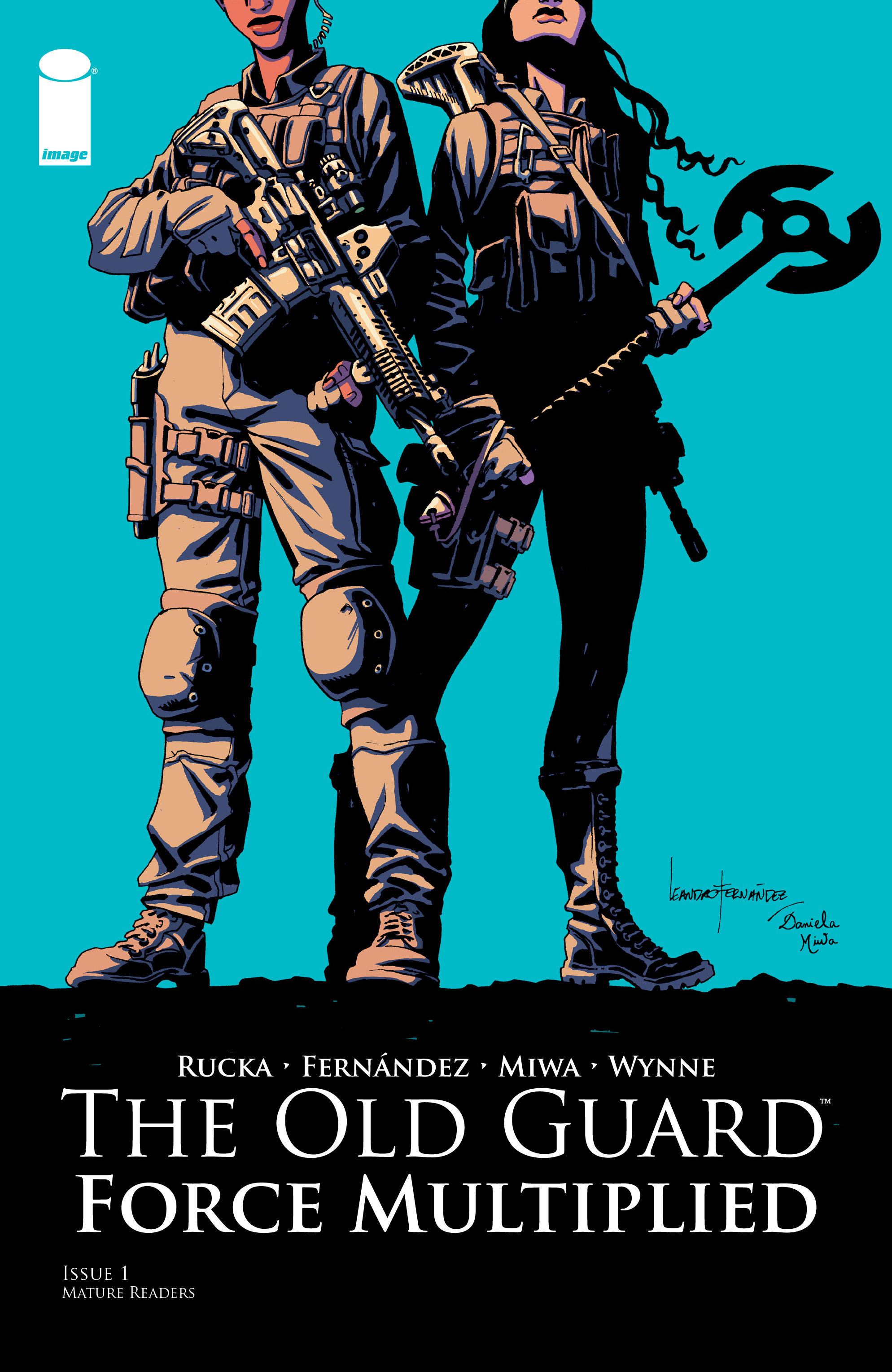 The Old Guard: Force Multiplied (2019-): Chapter 1 - Page 1