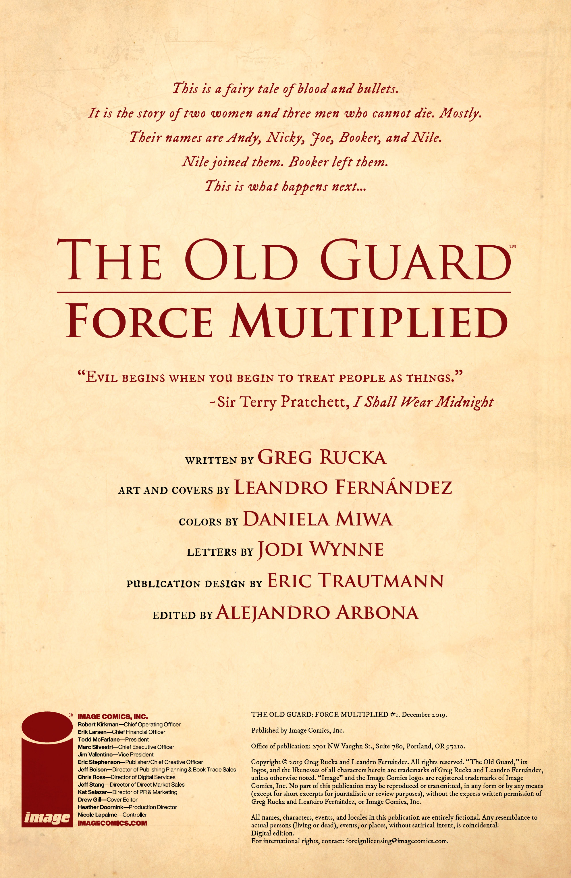 The Old Guard: Force Multiplied (2019-): Chapter 1 - Page 2