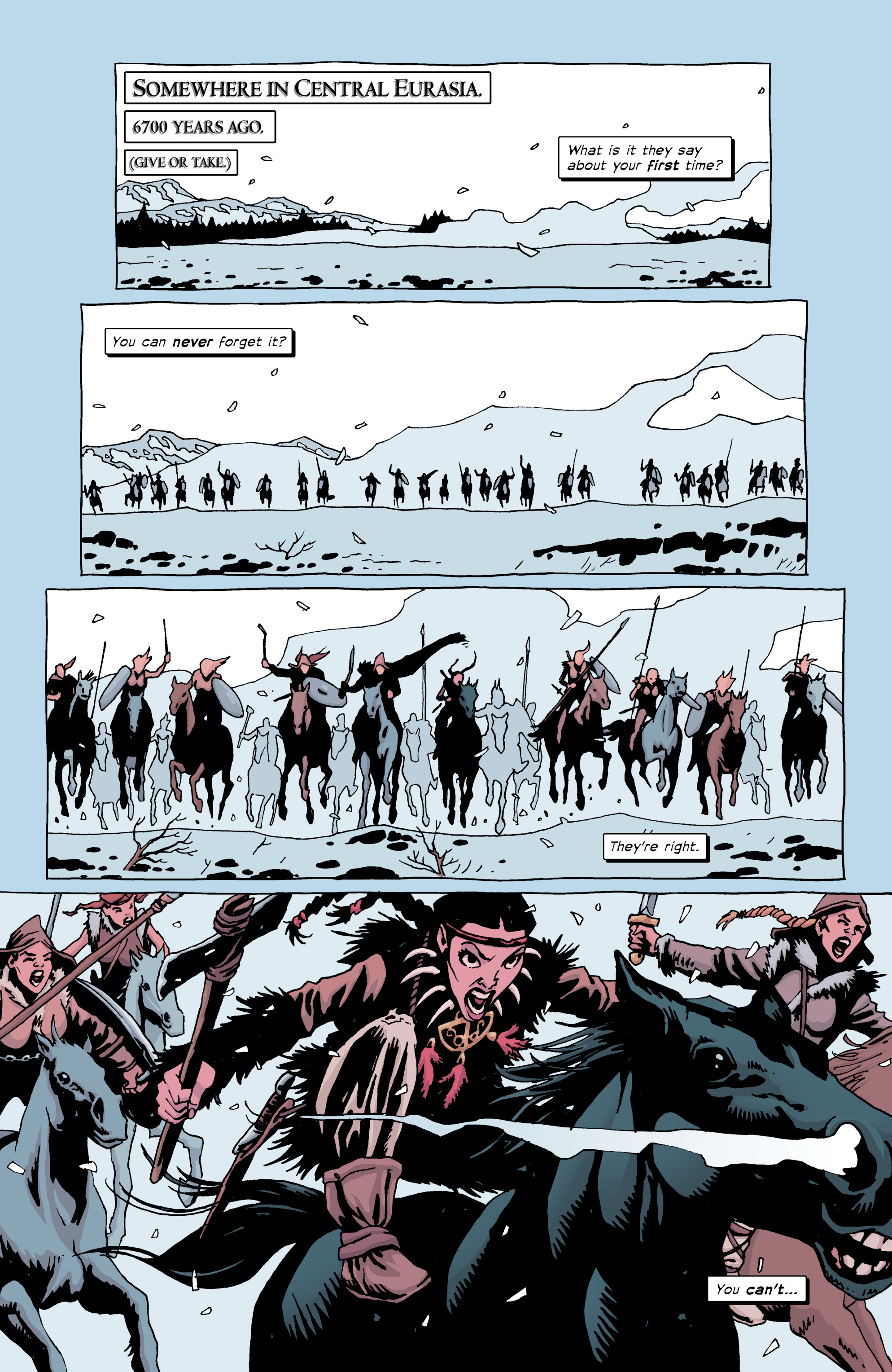 The Old Guard: Force Multiplied (2019-): Chapter 1 - Page 3