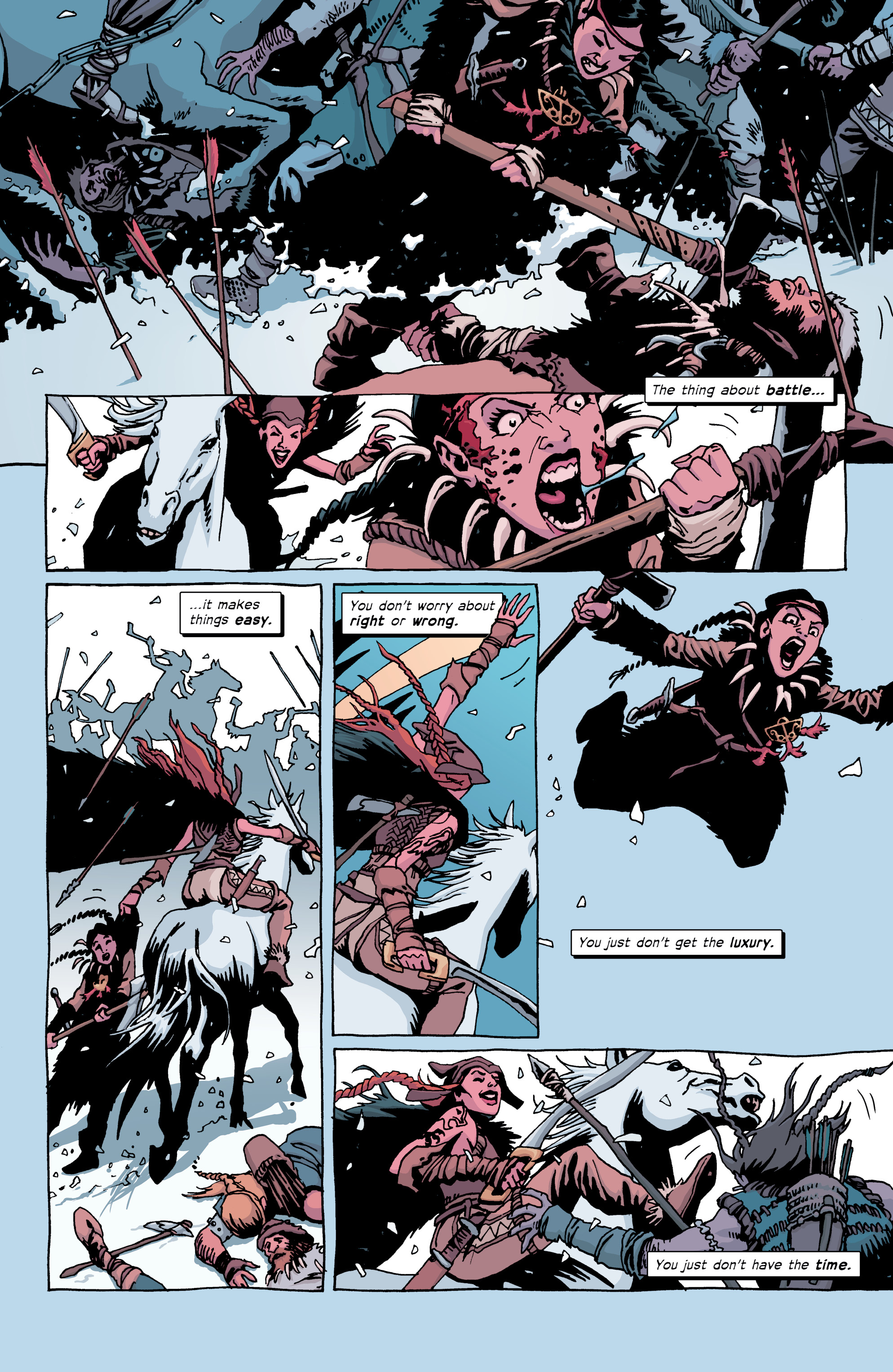 The Old Guard: Force Multiplied (2019-): Chapter 1 - Page 5