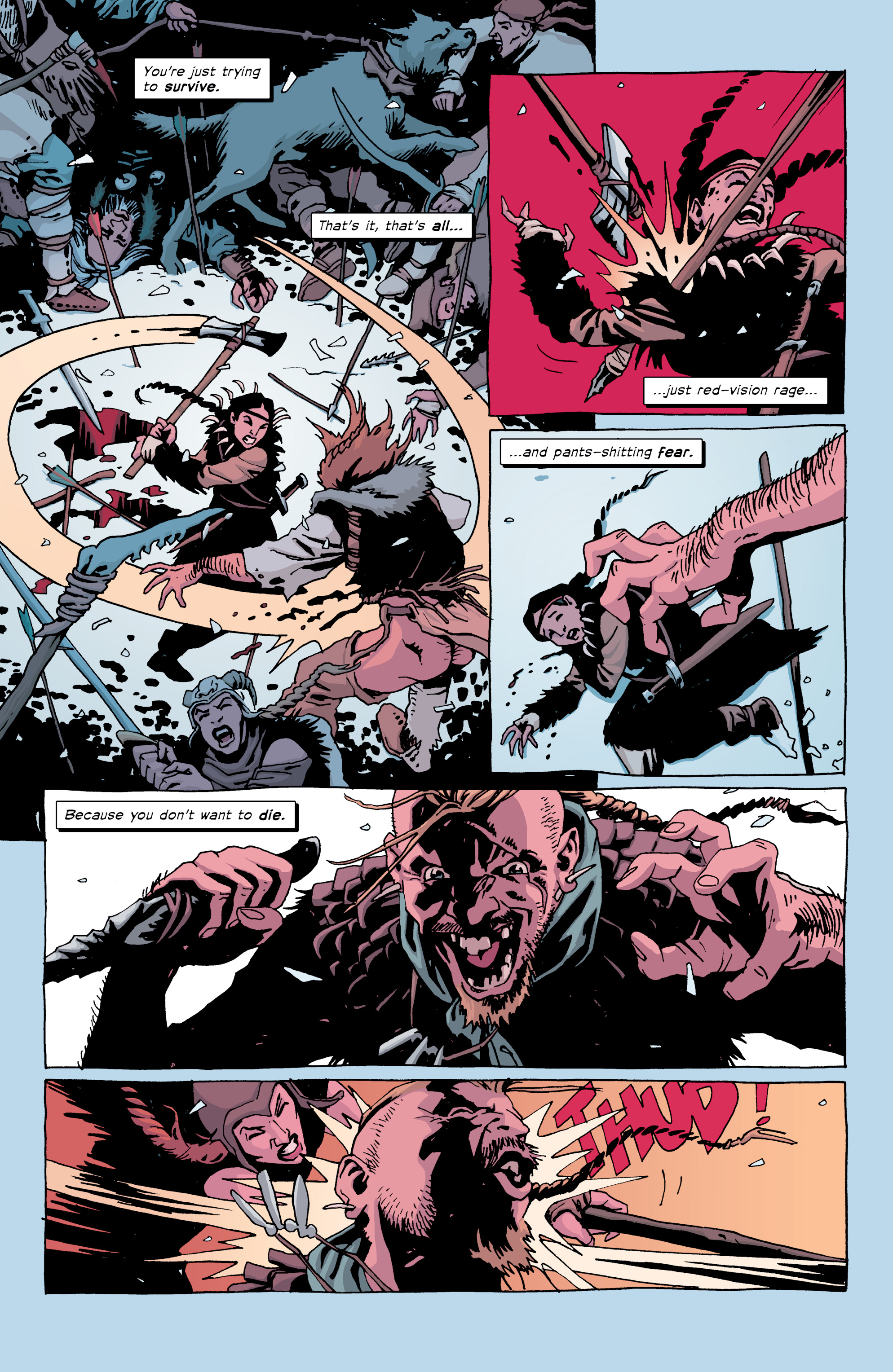 The Old Guard: Force Multiplied (2019-): Chapter 1 - Page 6