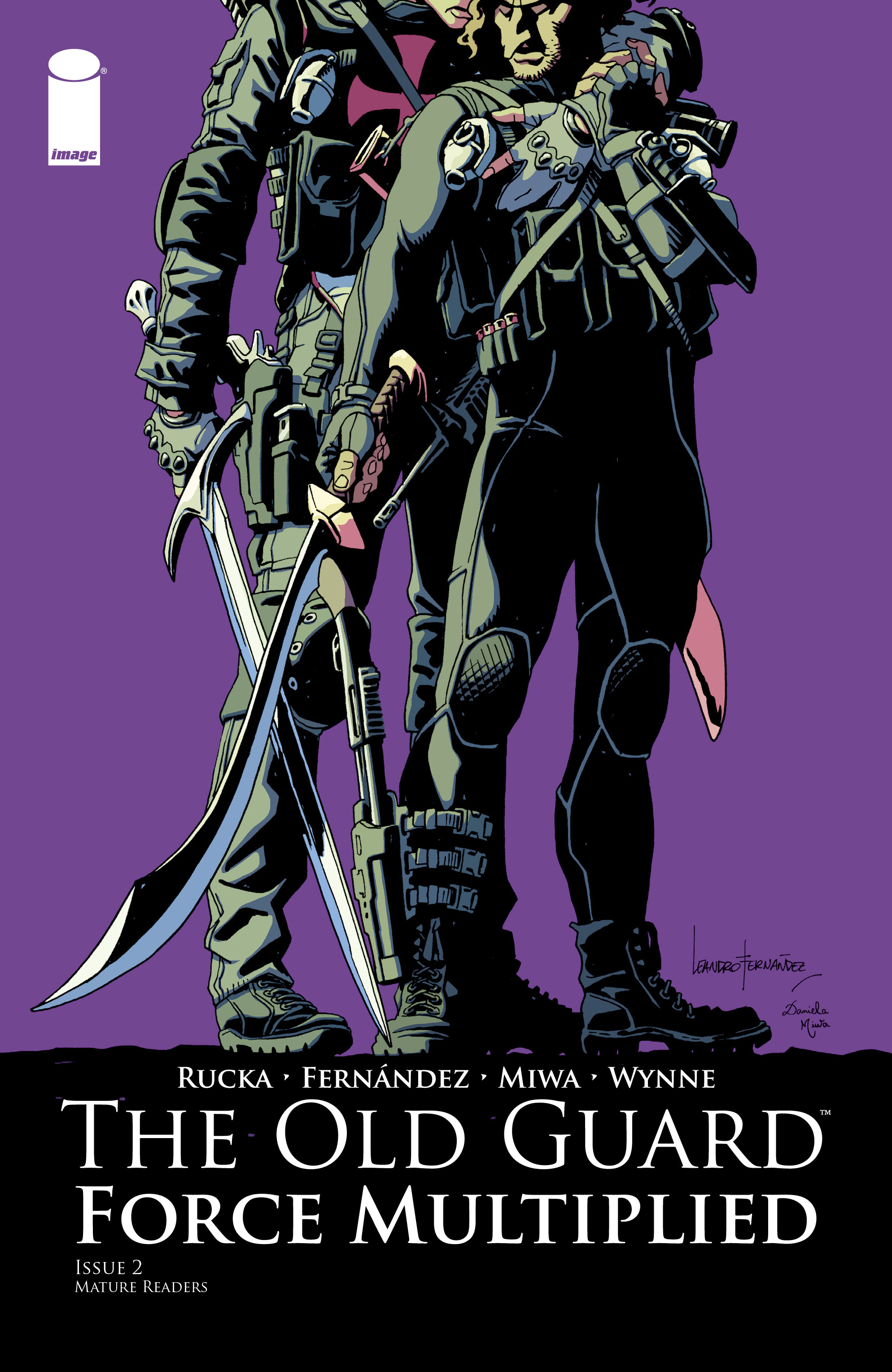 The Old Guard: Force Multiplied (2019-): Chapter 2 - Page 1