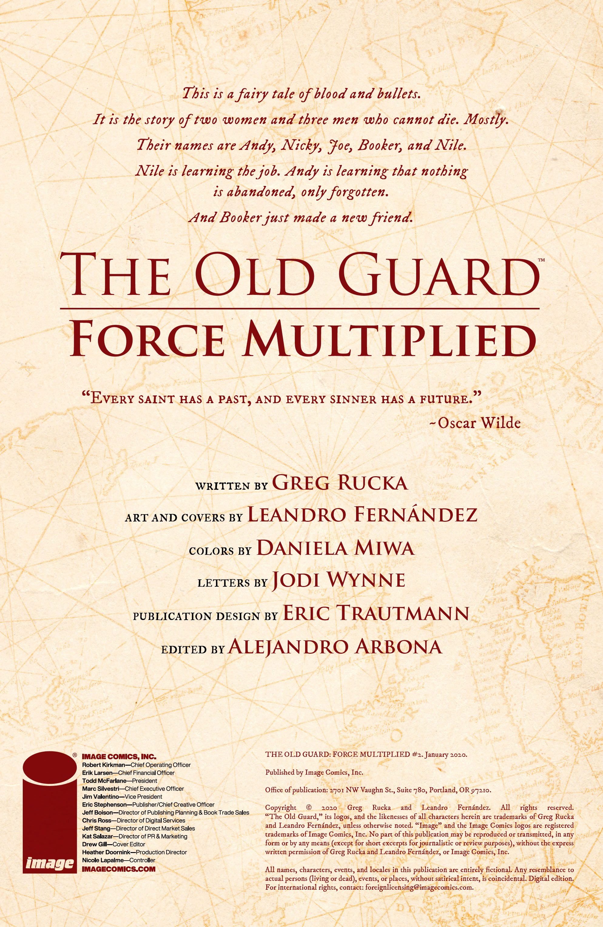 The Old Guard: Force Multiplied (2019-): Chapter 2 - Page 2