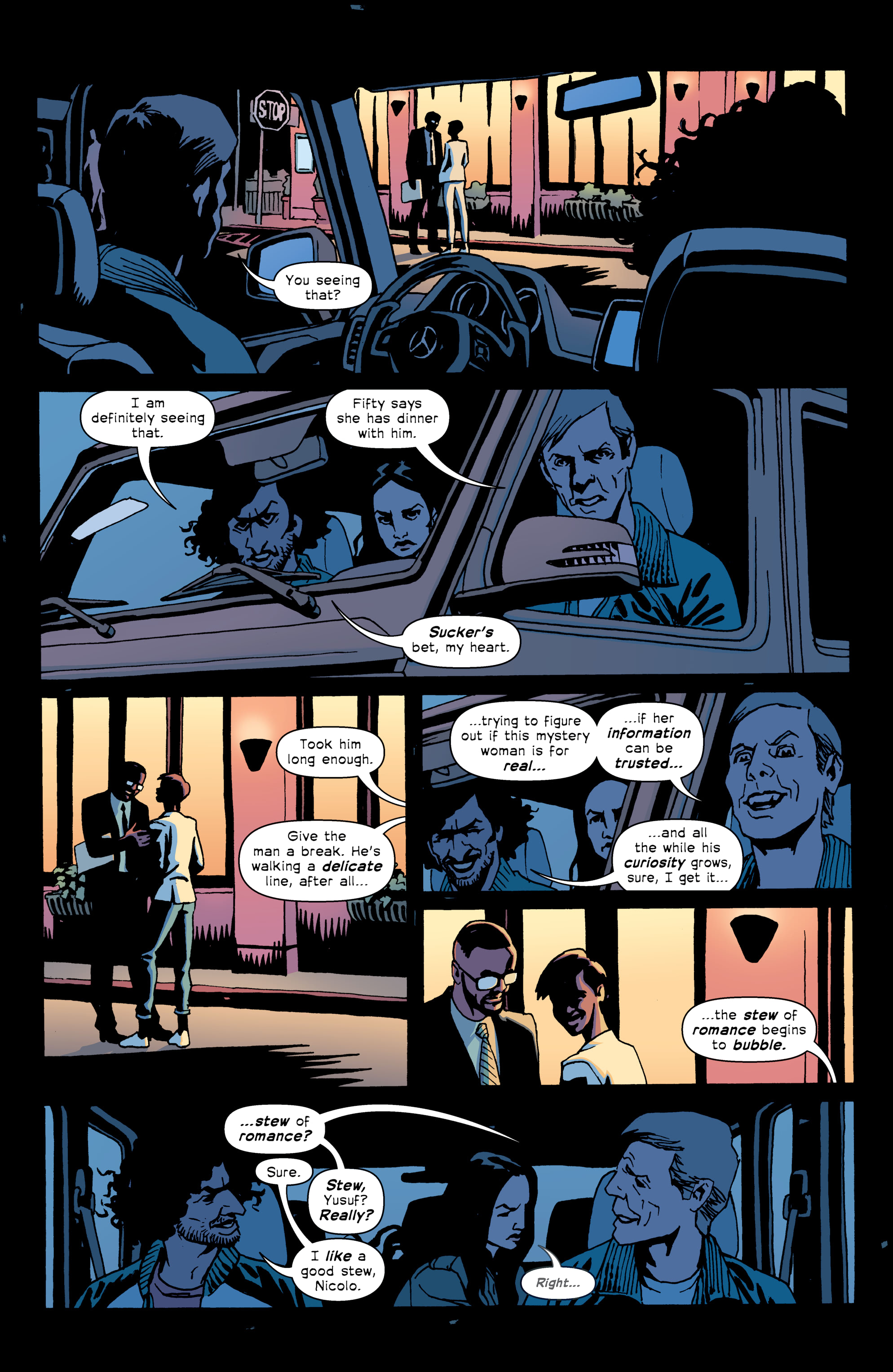 The Old Guard: Force Multiplied (2019-): Chapter 2 - Page 6