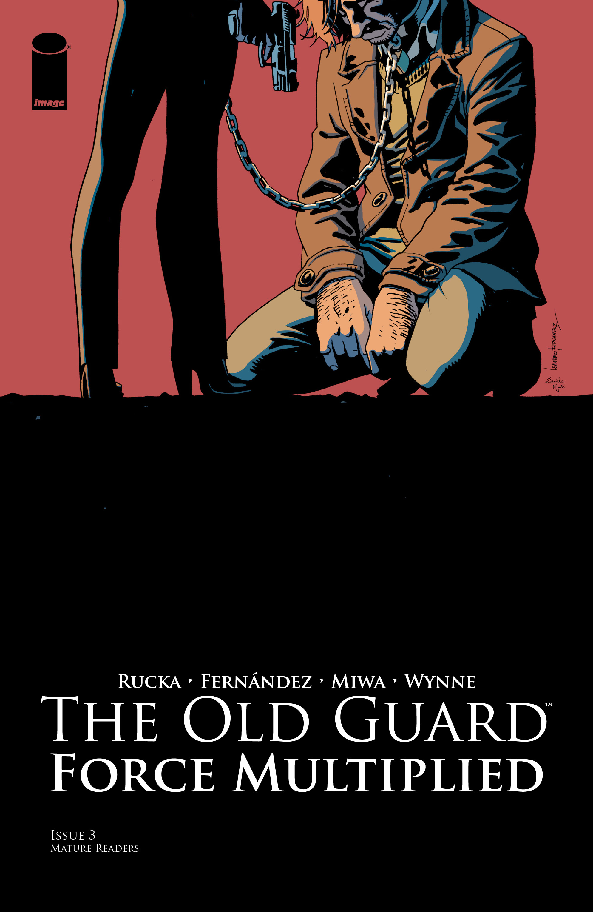 The Old Guard: Force Multiplied (2019-): Chapter 3 - Page 1