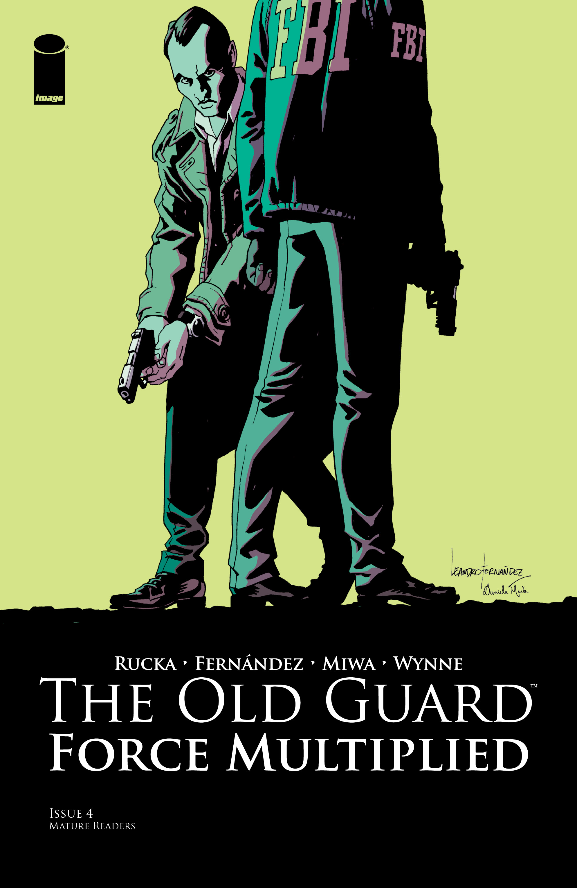 The Old Guard: Force Multiplied (2019-): Chapter 4 - Page 1
