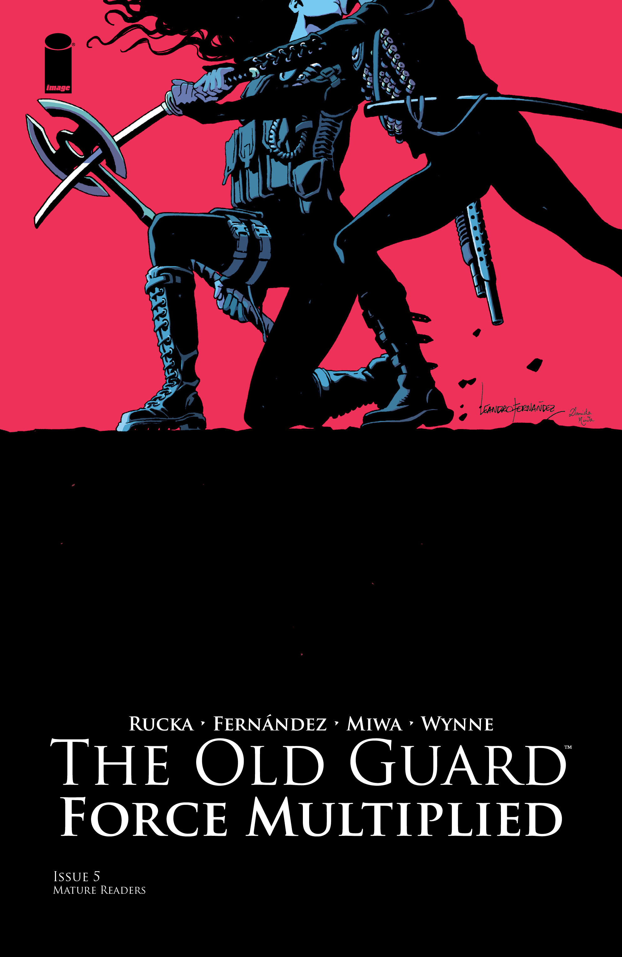 The Old Guard: Force Multiplied (2019-): Chapter 5 - Page 1