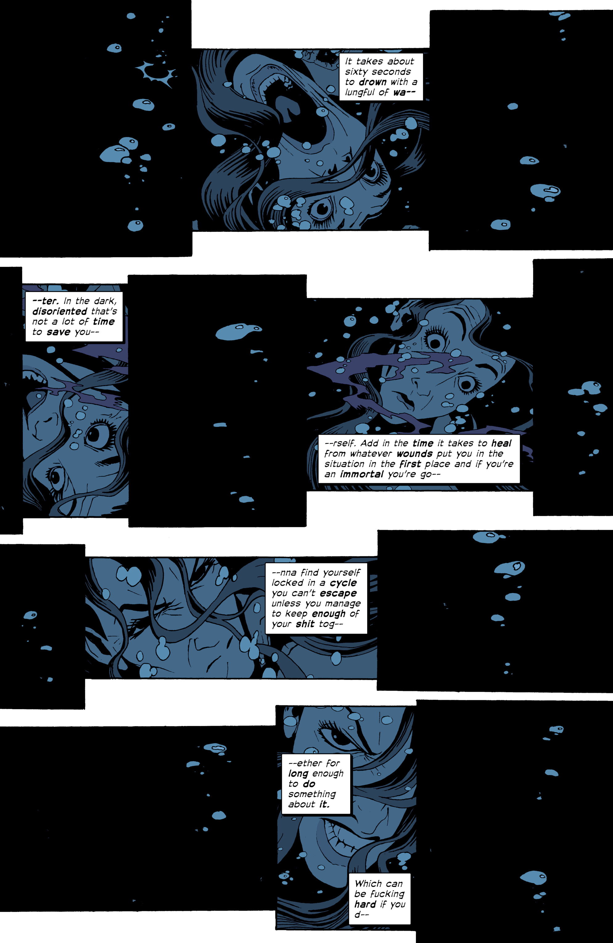The Old Guard: Force Multiplied (2019-): Chapter 5 - Page 3