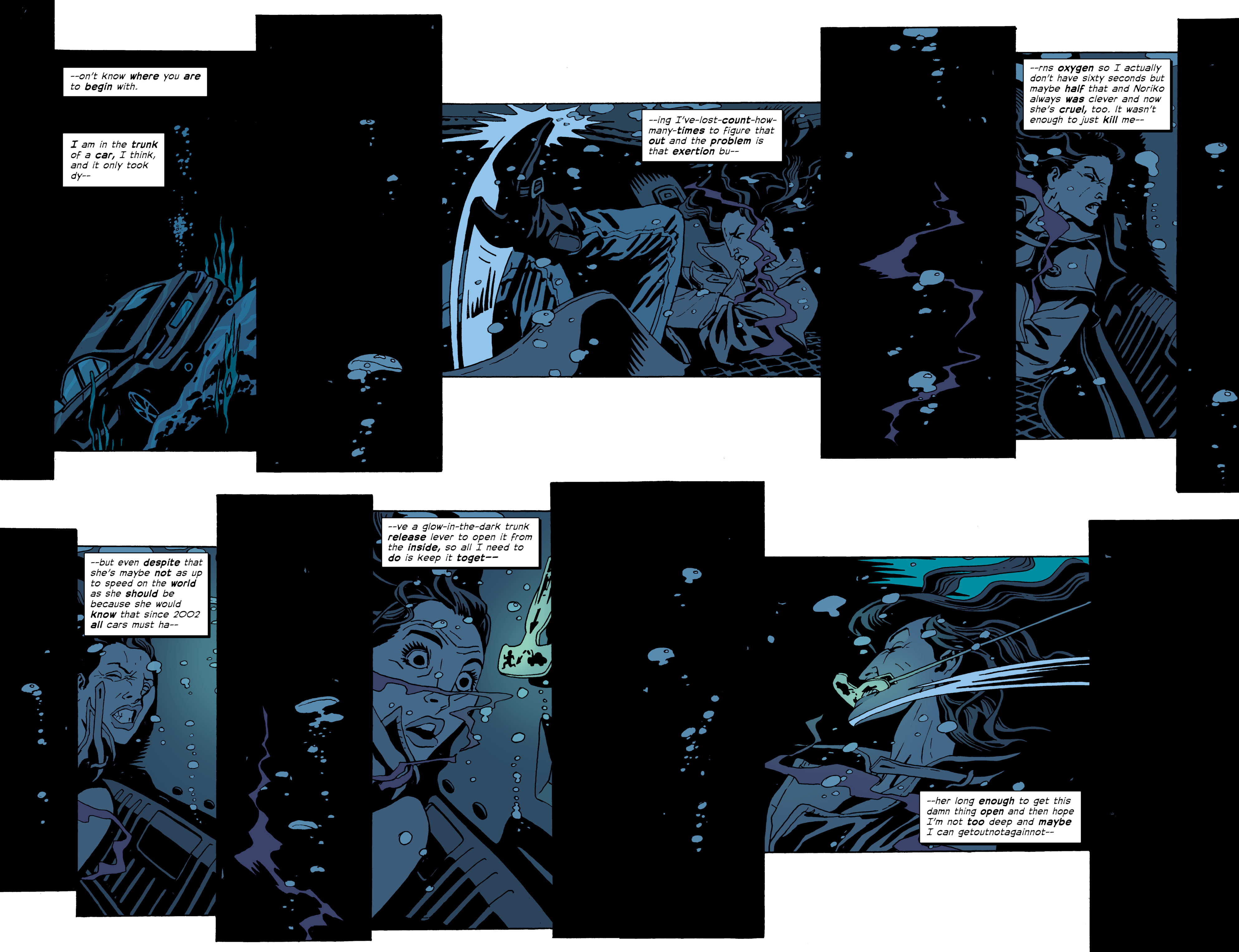 The Old Guard: Force Multiplied (2019-): Chapter 5 - Page 4