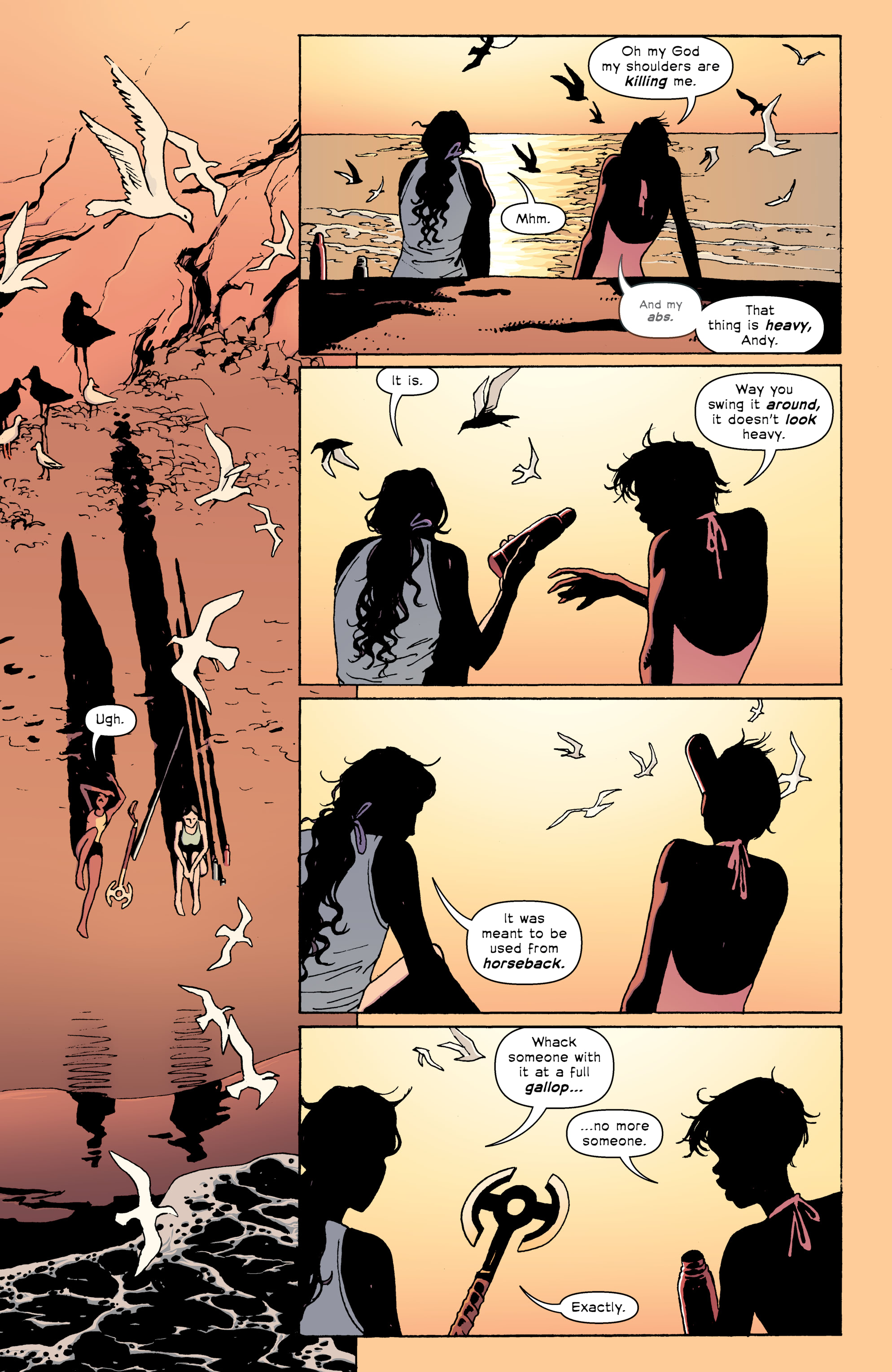 The Old Guard: Tales Through Time (2021-): Chapter 1 - Page 4
