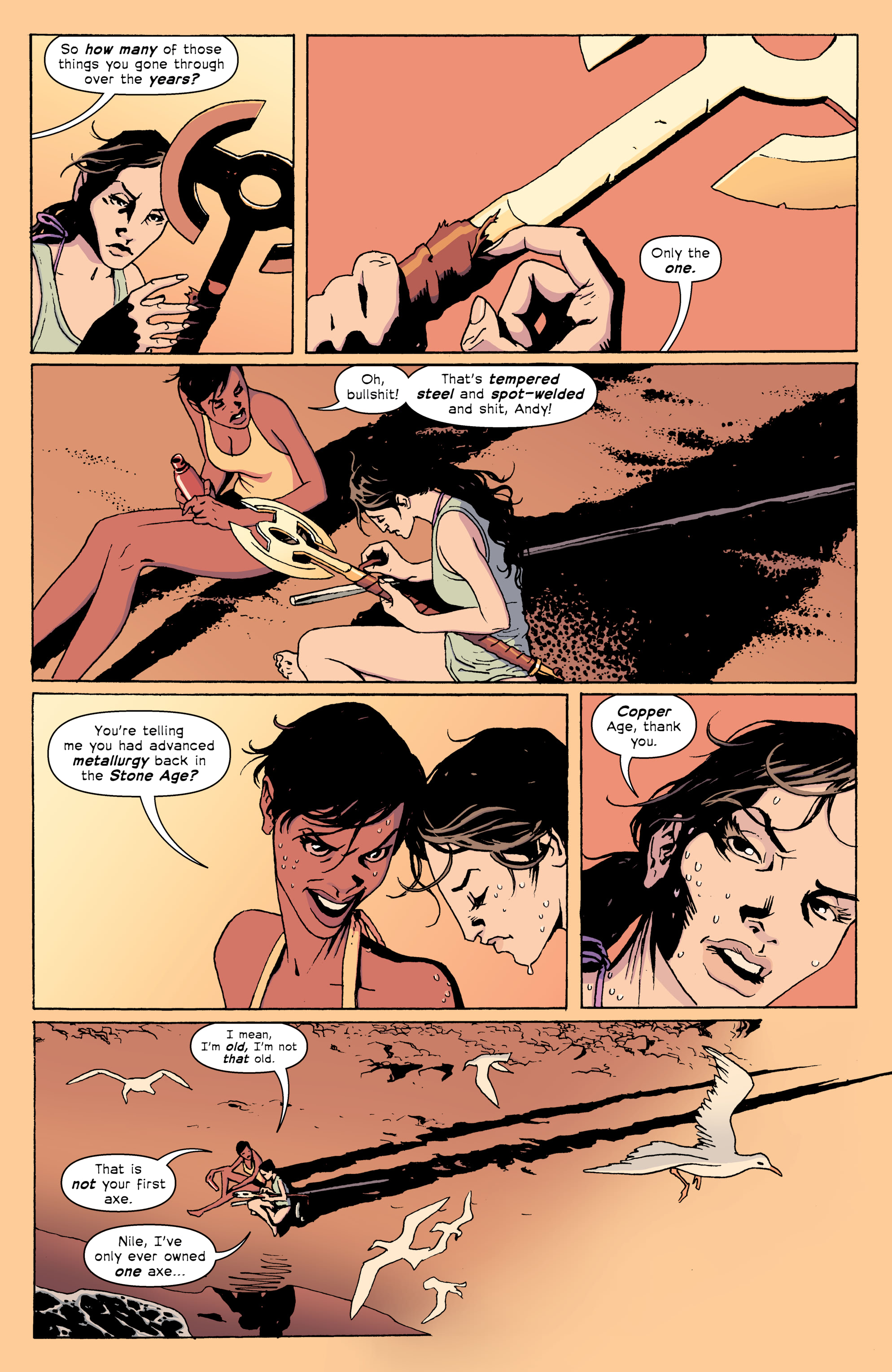 The Old Guard: Tales Through Time (2021-): Chapter 1 - Page 5