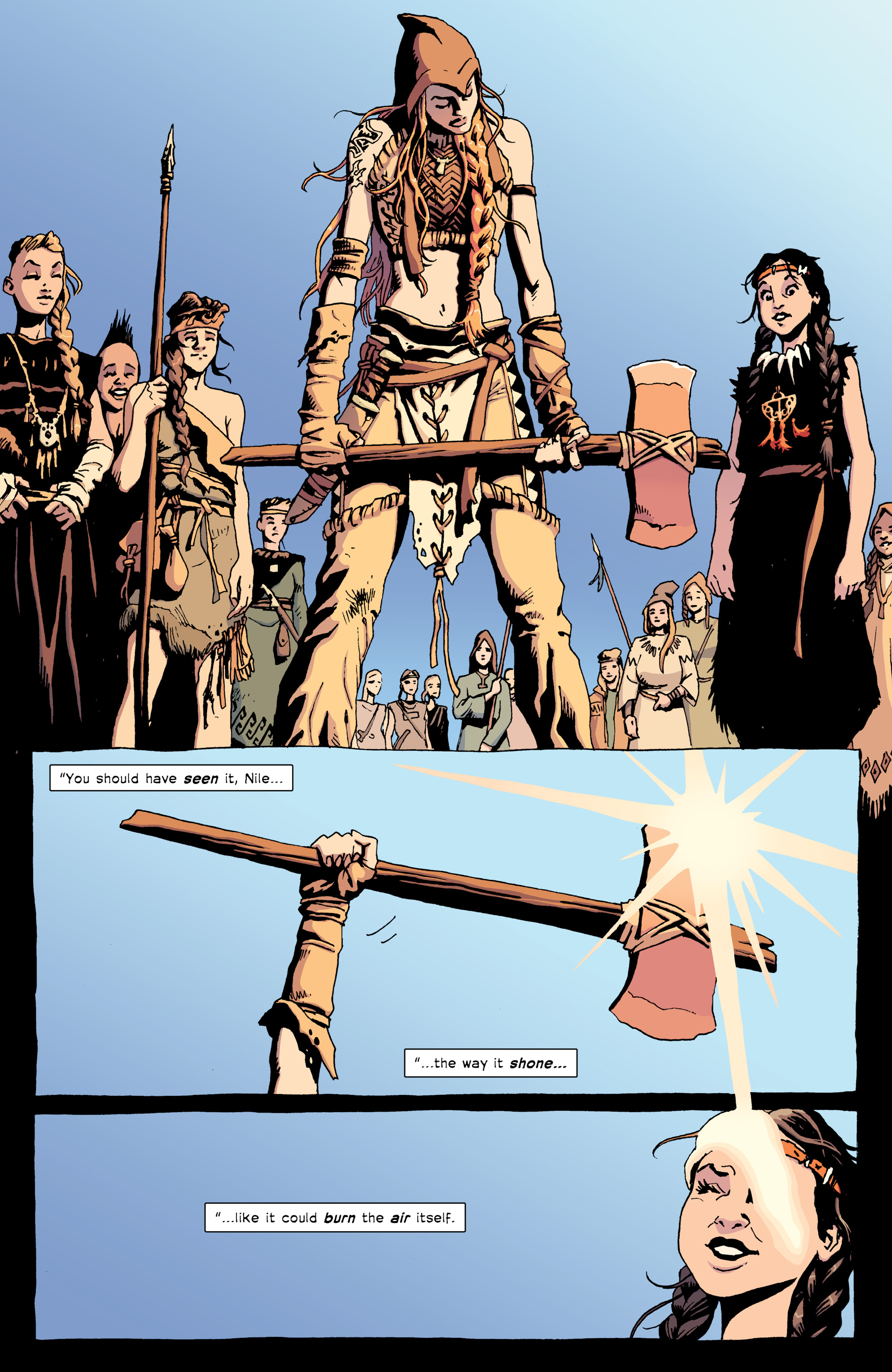 The Old Guard: Tales Through Time (2021-): Chapter 1 - Page 7