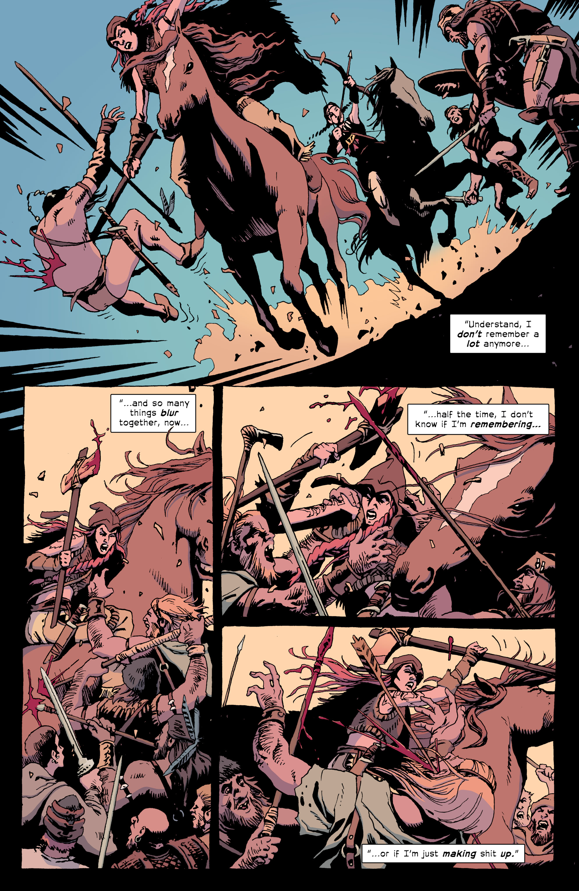The Old Guard: Tales Through Time (2021-): Chapter 1 - Page 8