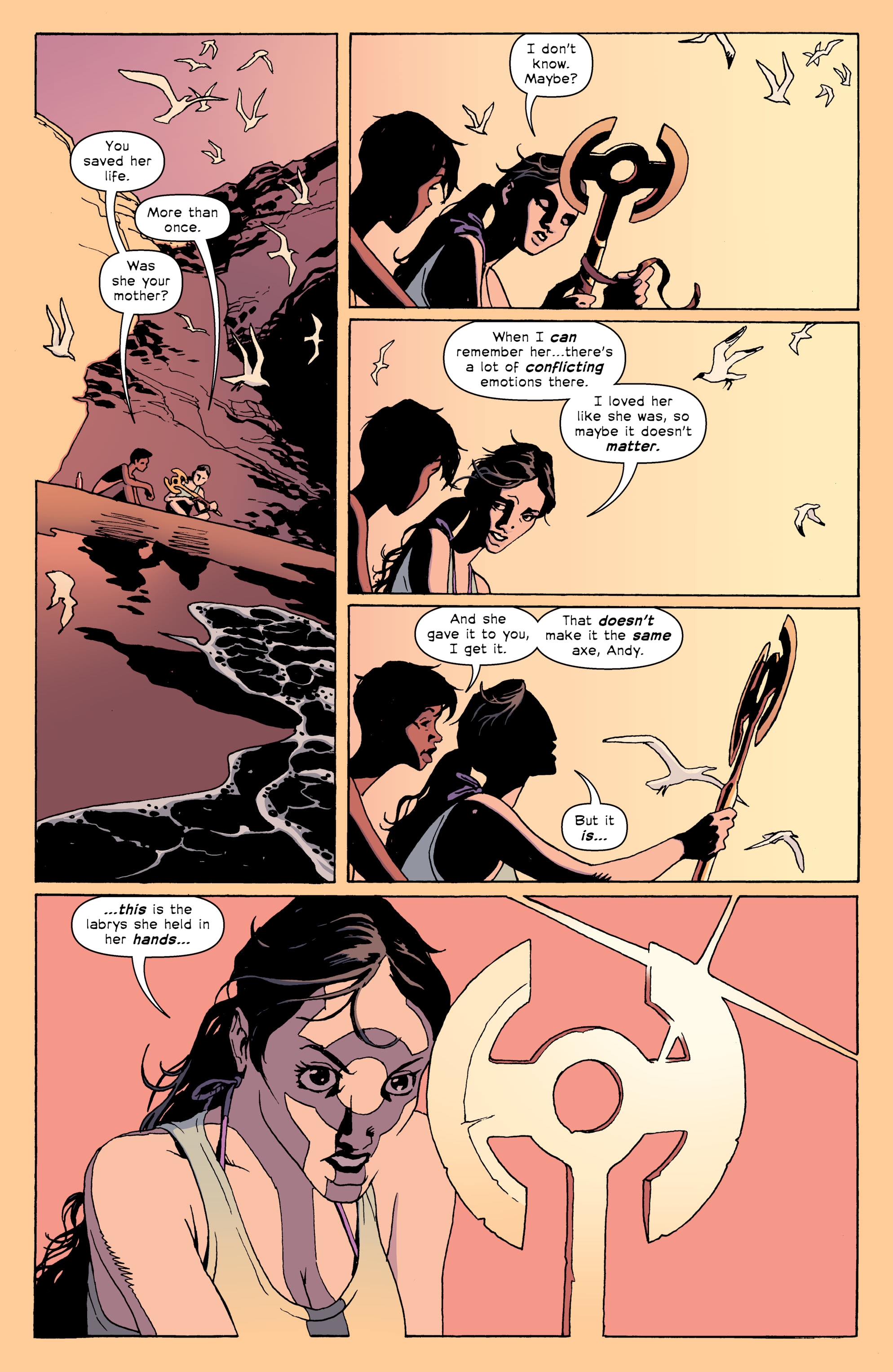 The Old Guard: Tales Through Time (2021-): Chapter 1 - Page 9
