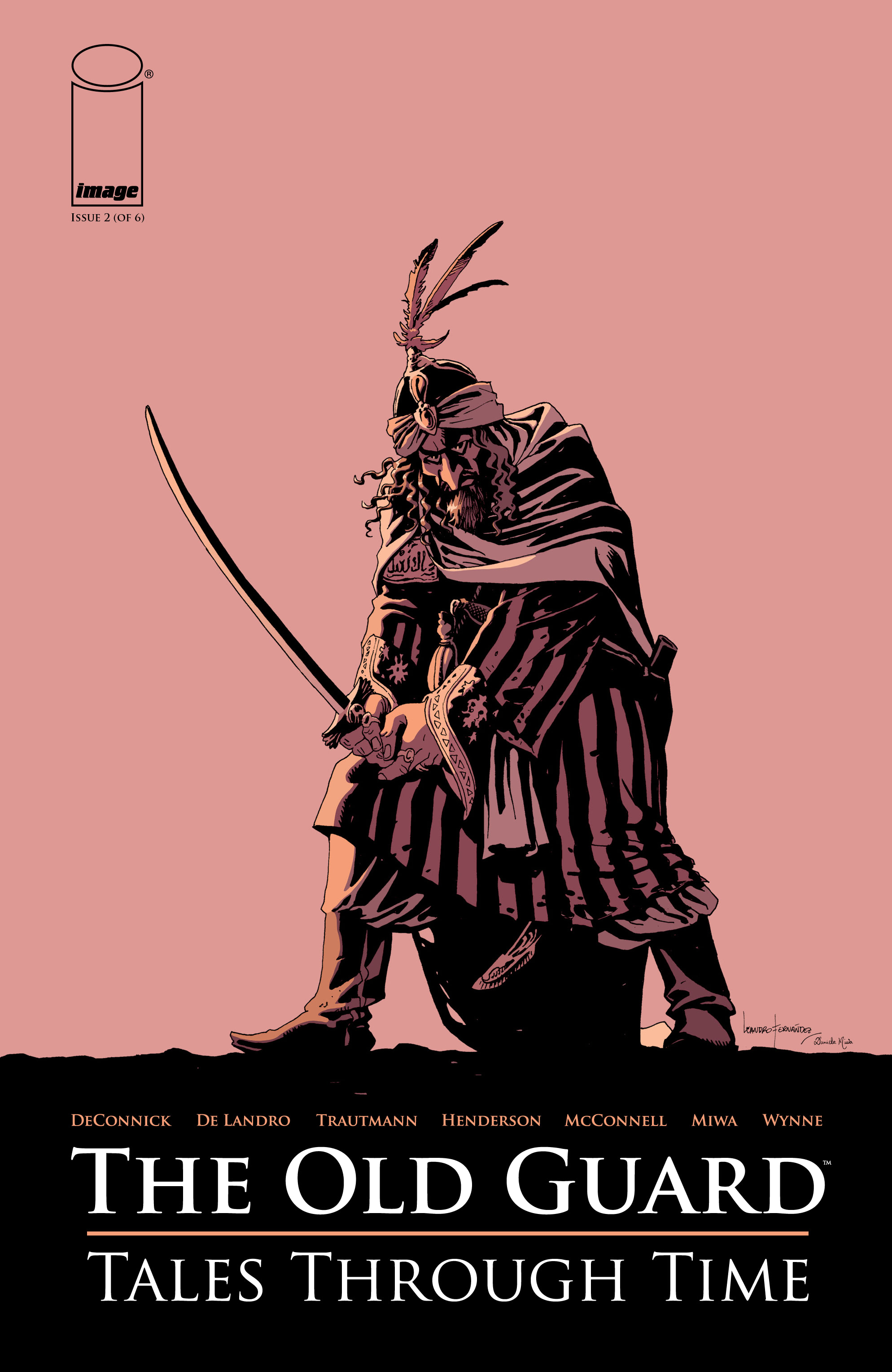The Old Guard: Tales Through Time (2021-): Chapter 2 - Page 1