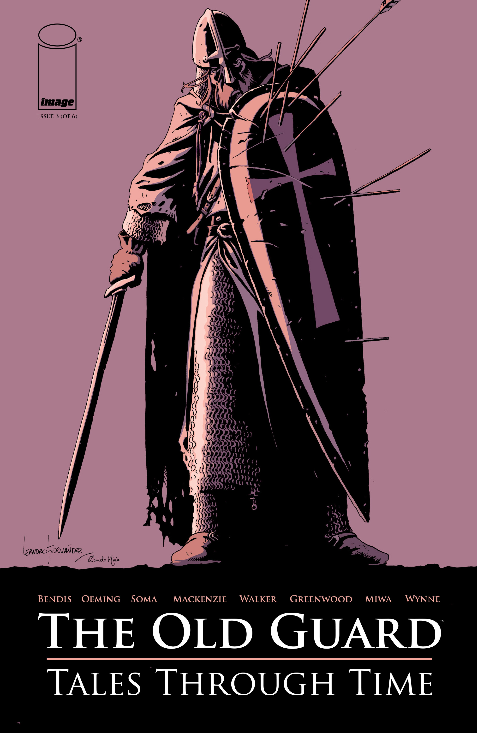 The Old Guard: Tales Through Time (2021-): Chapter 3 - Page 1