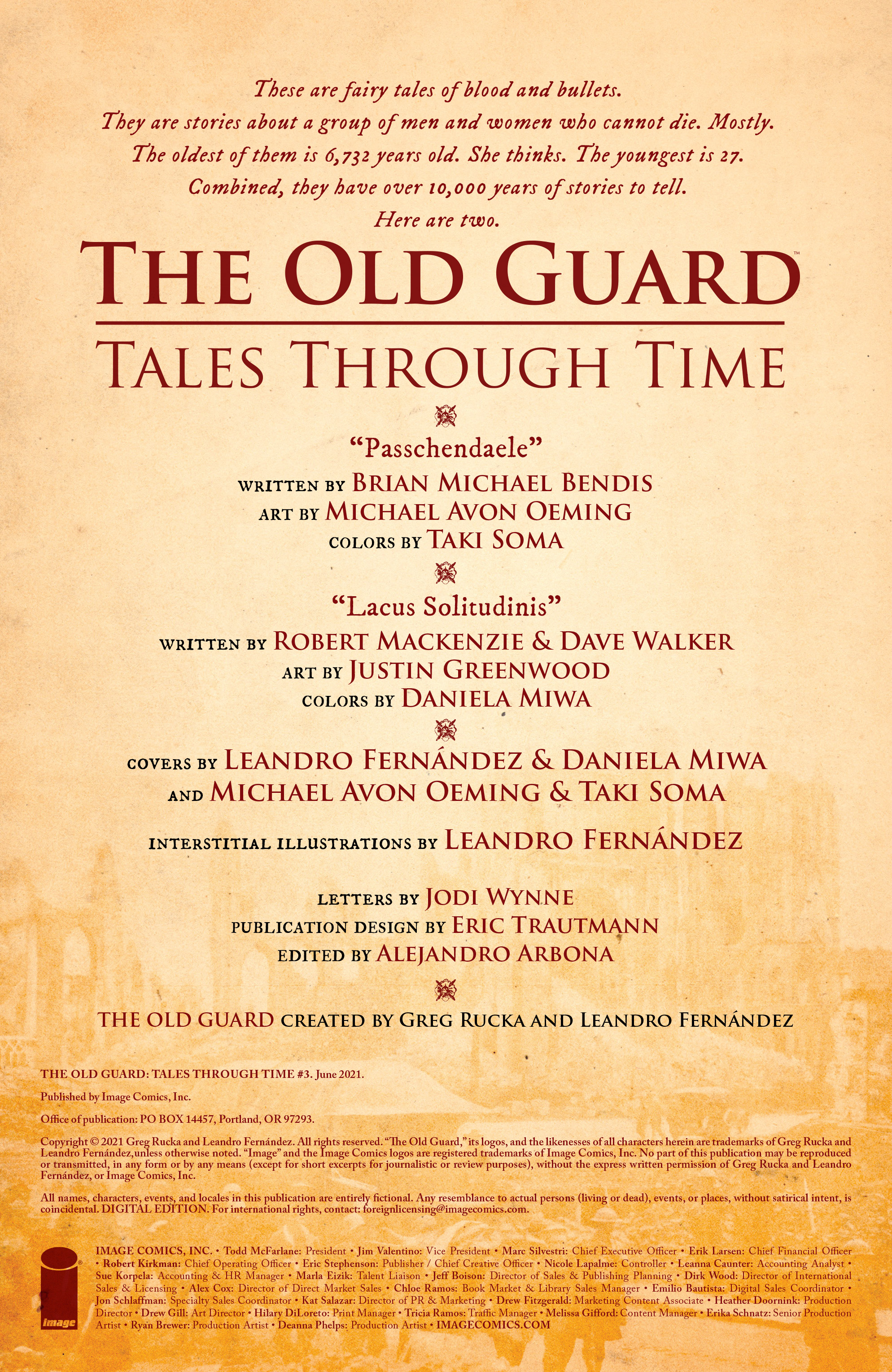 The Old Guard: Tales Through Time (2021-): Chapter 3 - Page 2