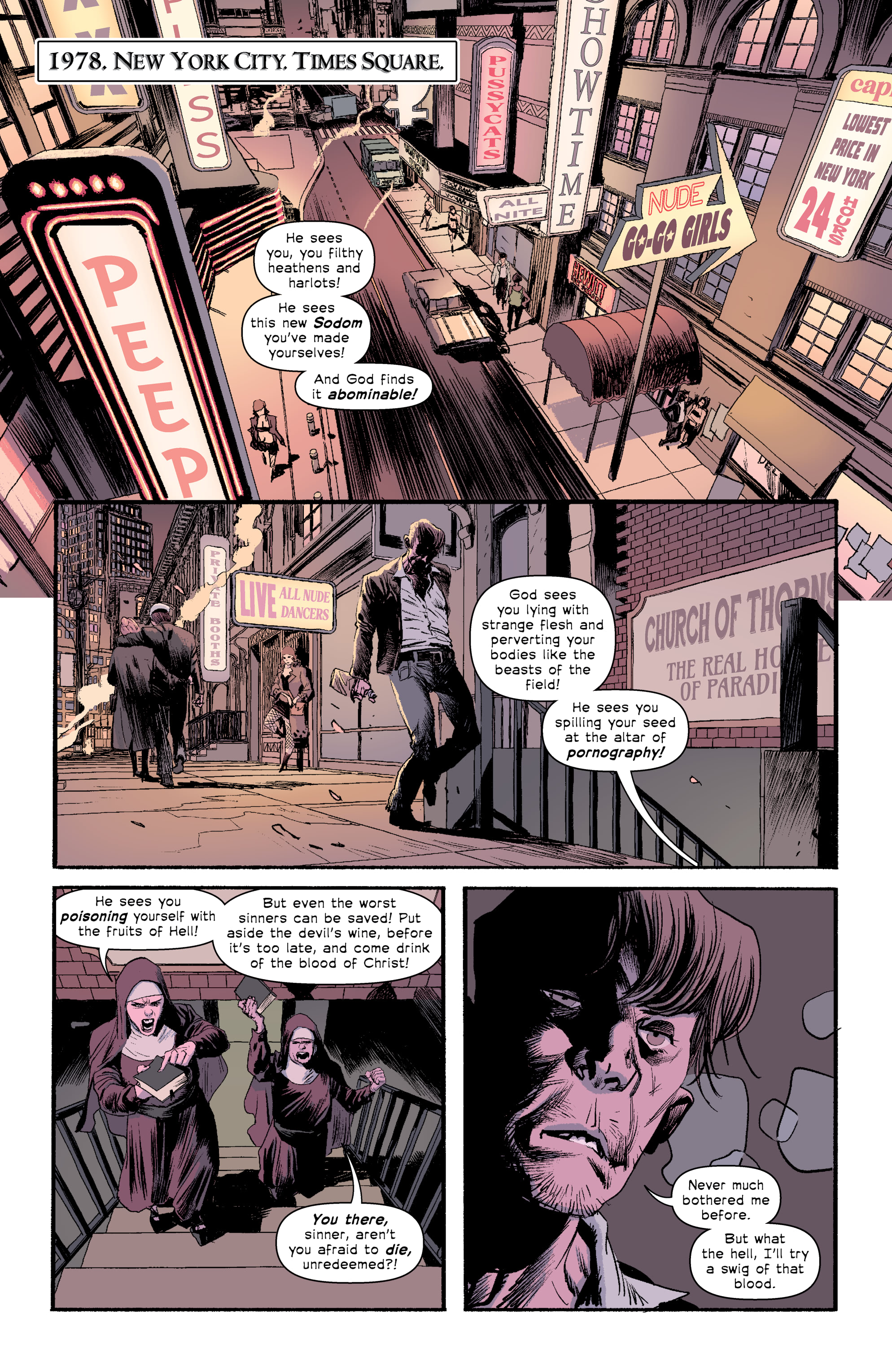The Old Guard: Tales Through Time (2021-): Chapter 5 - Page 4