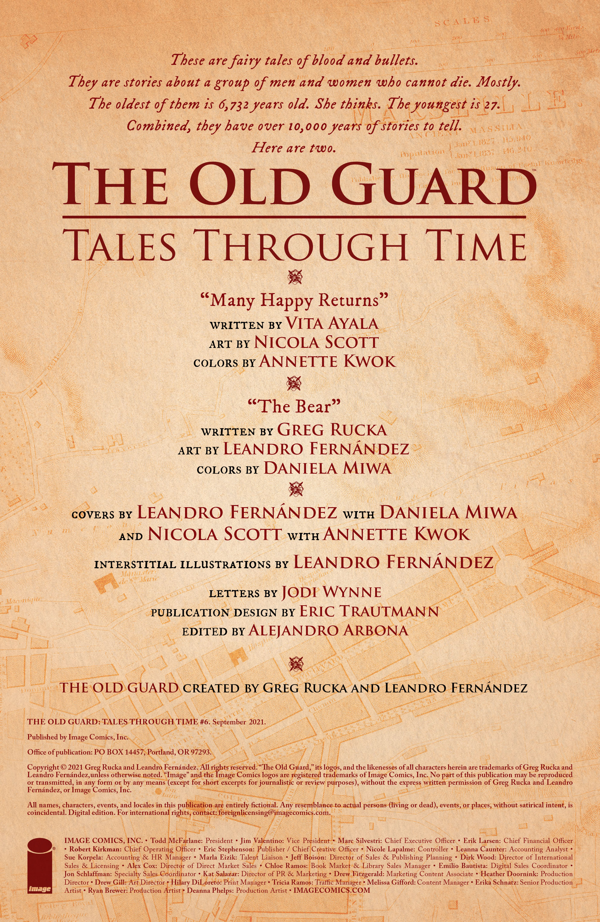 The Old Guard: Tales Through Time (2021-): Chapter 6 - Page 2