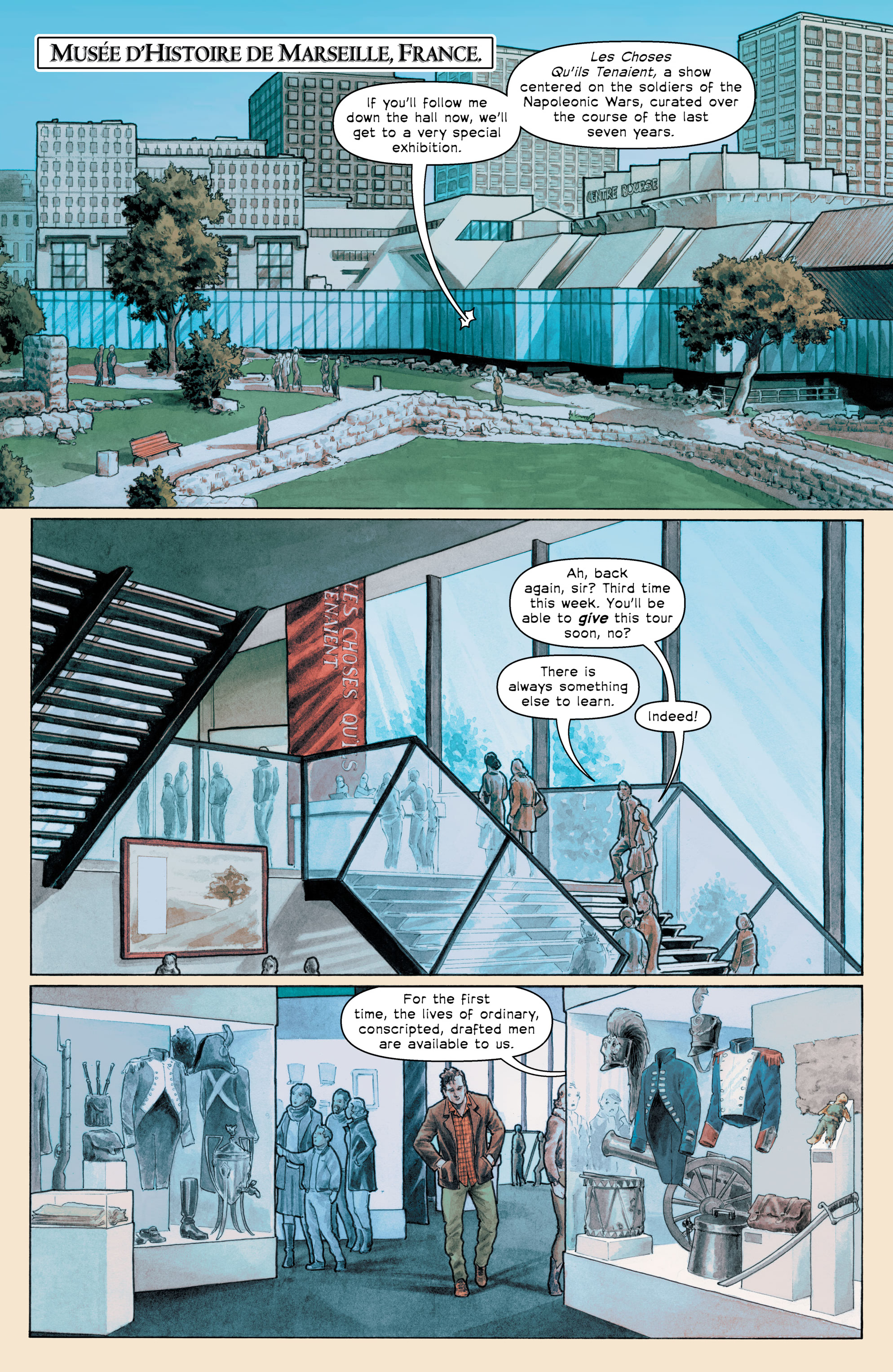 The Old Guard: Tales Through Time (2021-): Chapter 6 - Page 3
