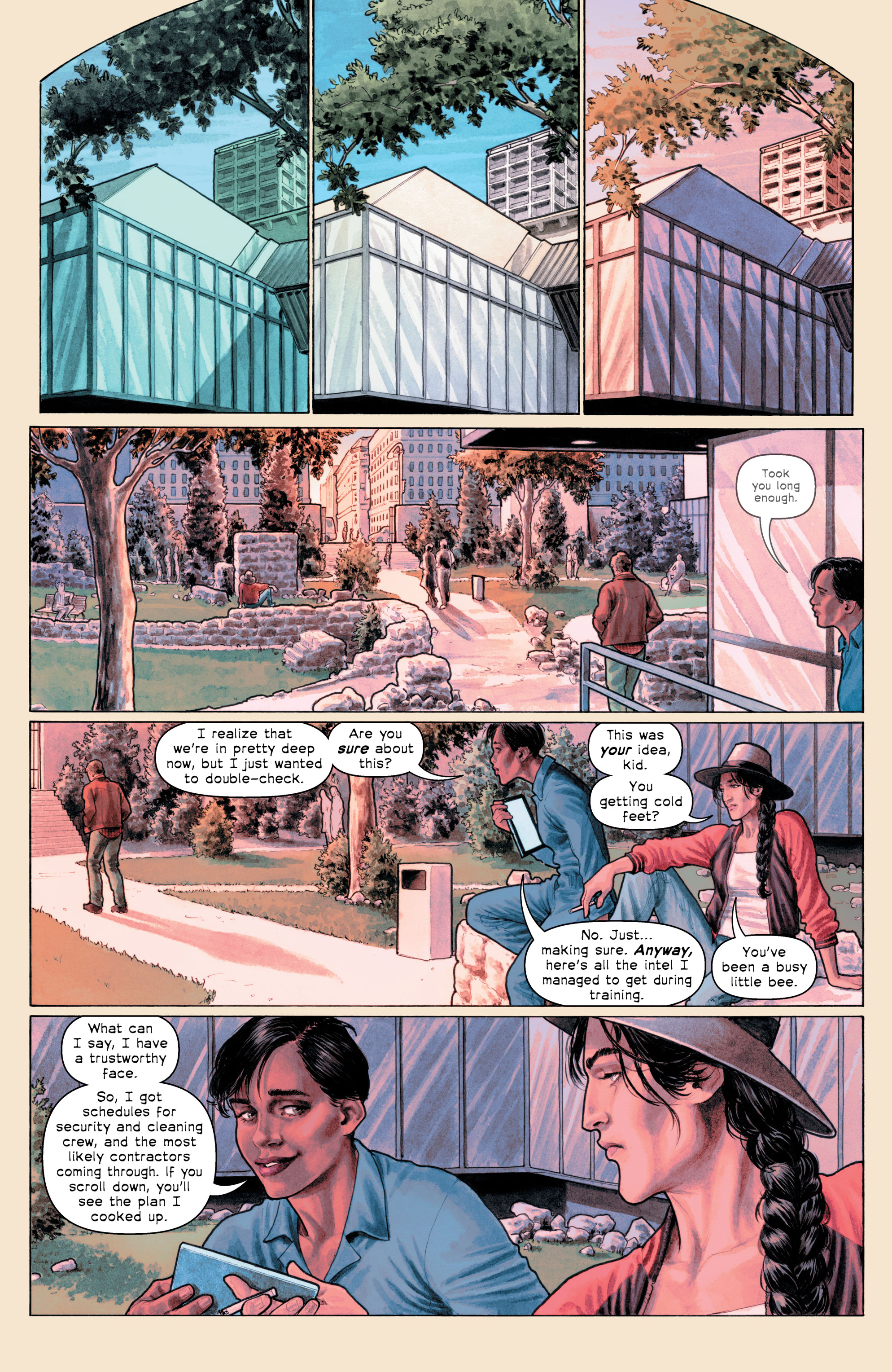 The Old Guard: Tales Through Time (2021-): Chapter 6 - Page 5