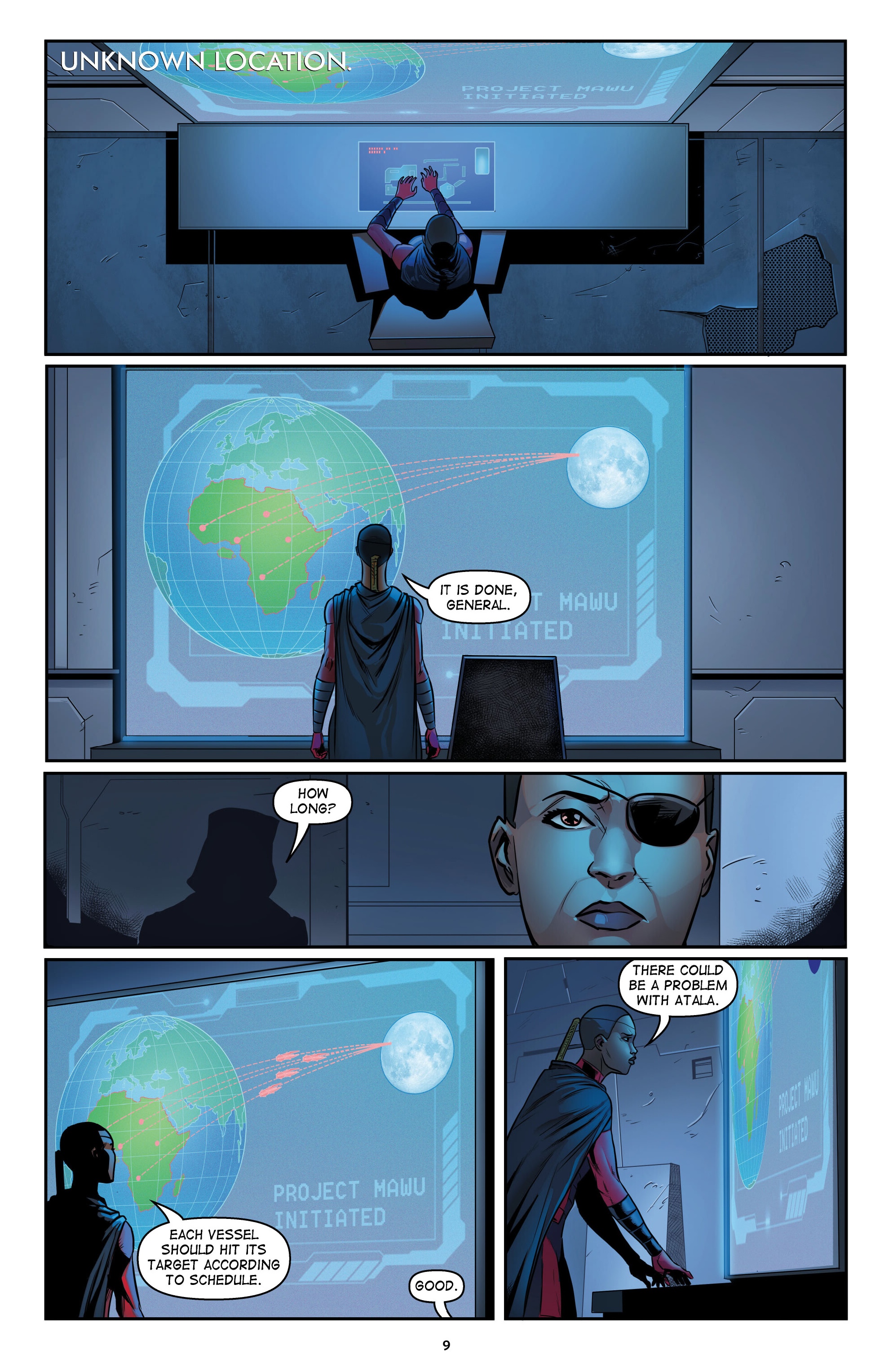 The Oloris: Heroes Will Unite (2024-): Chapter 1 - Page 10