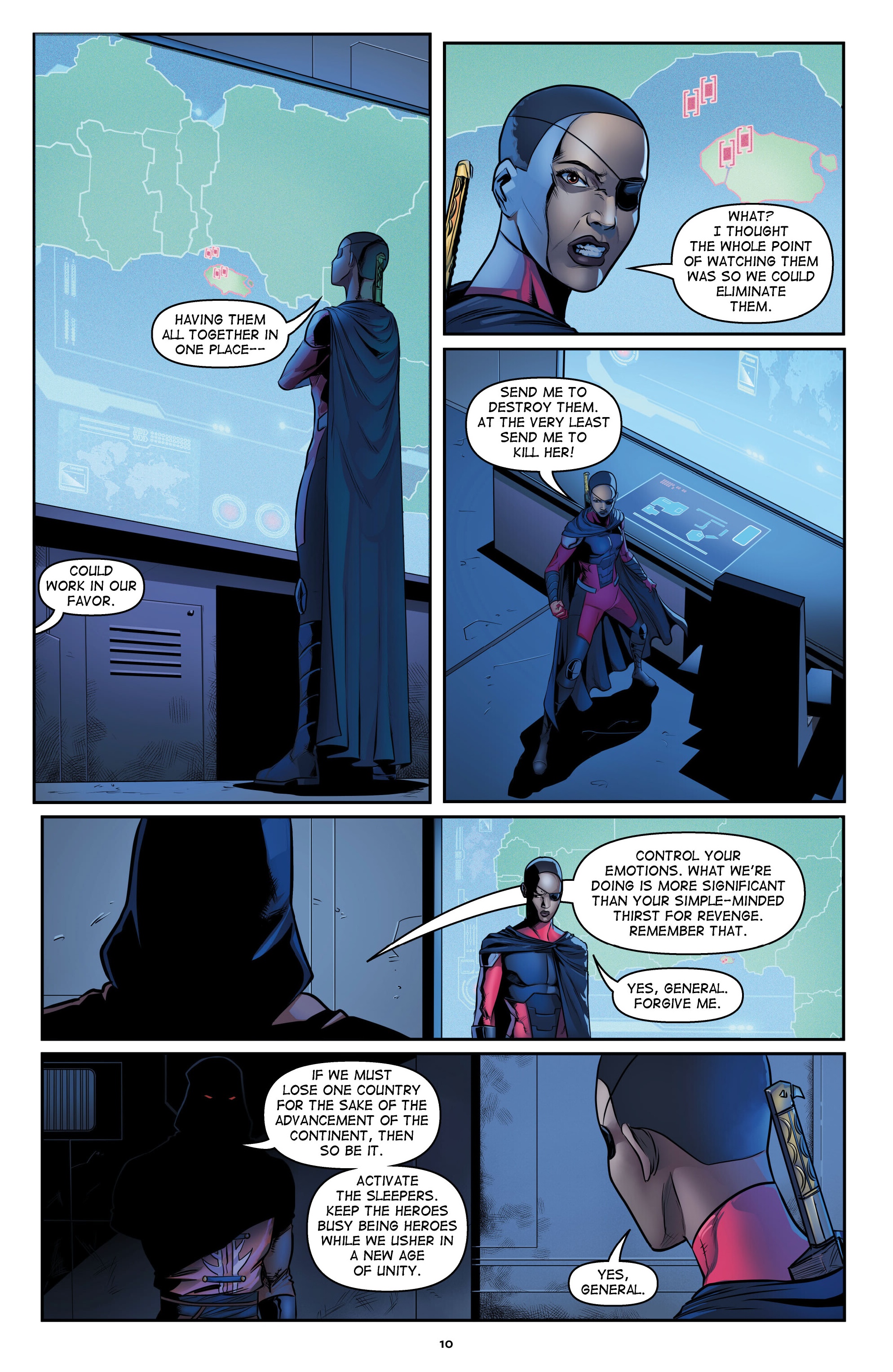 The Oloris: Heroes Will Unite (2024-): Chapter 1 - Page 11