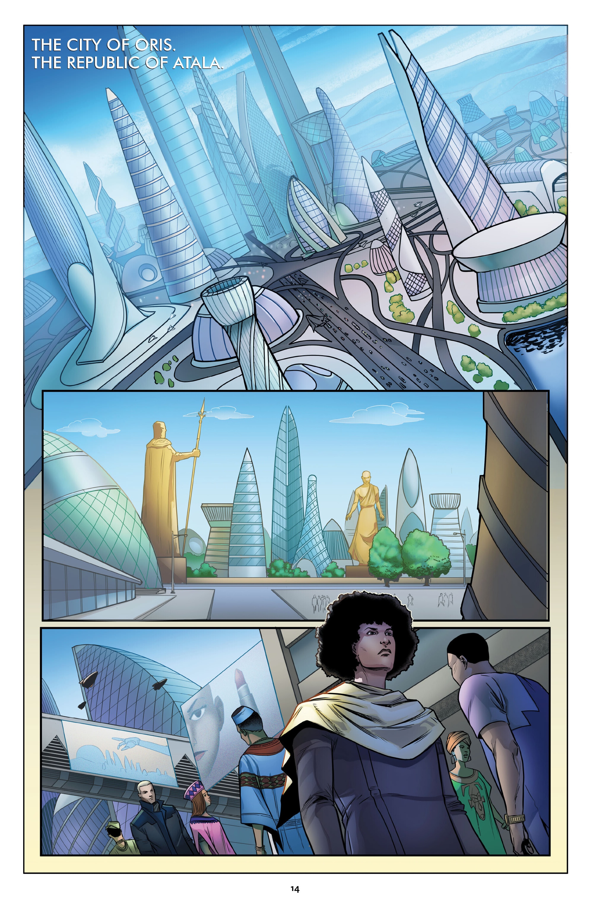 The Oloris: Heroes Will Unite (2024-): Chapter 1 - Page 15