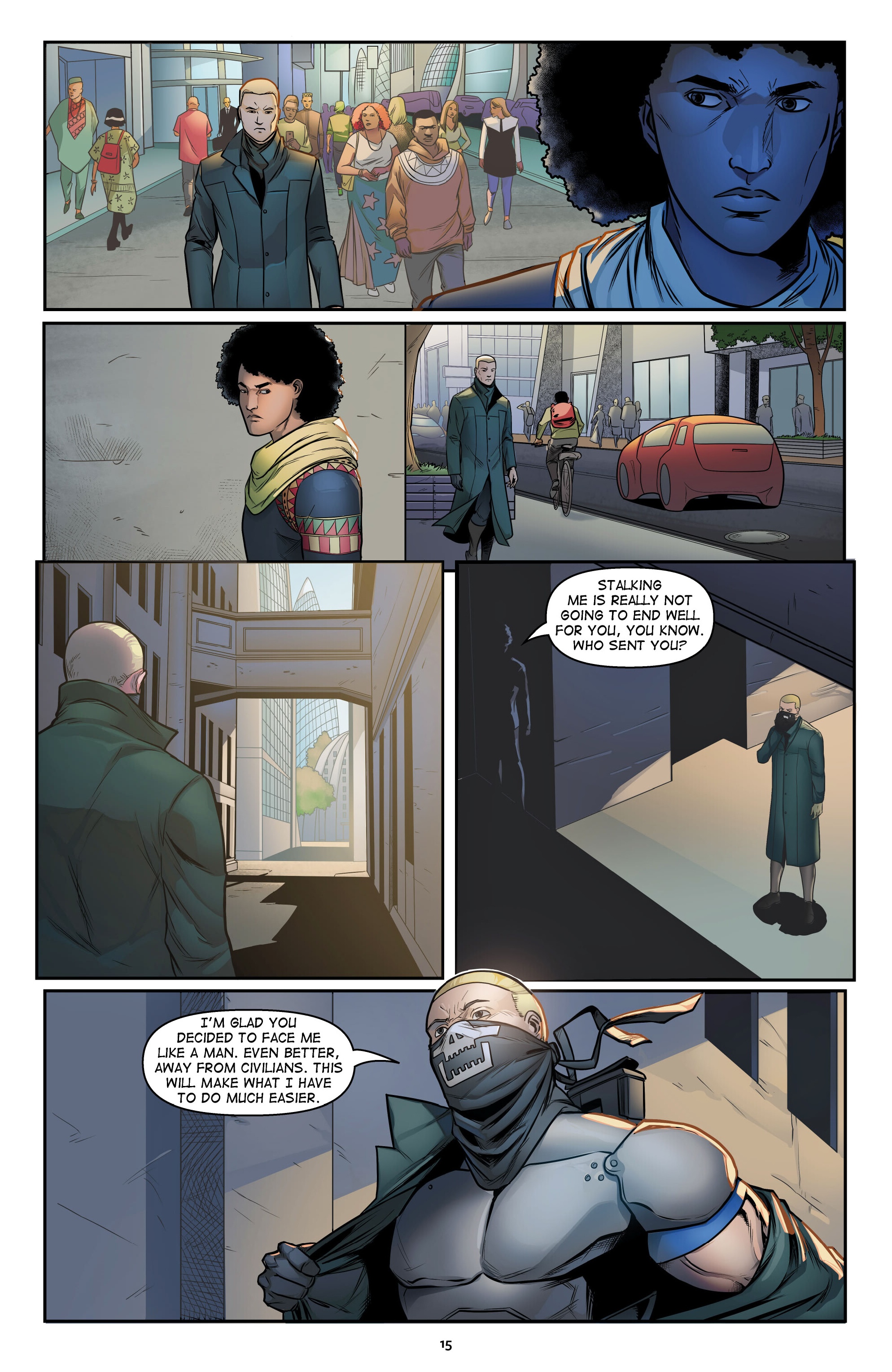 The Oloris: Heroes Will Unite (2024-): Chapter 1 - Page 16