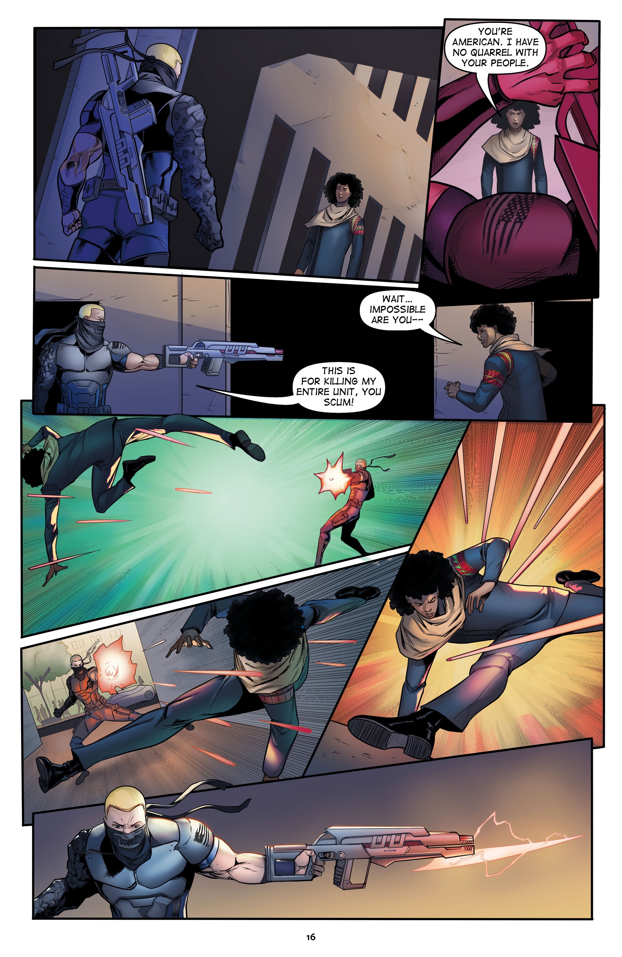 The Oloris: Heroes Will Unite (2024-): Chapter 1 - Page 17