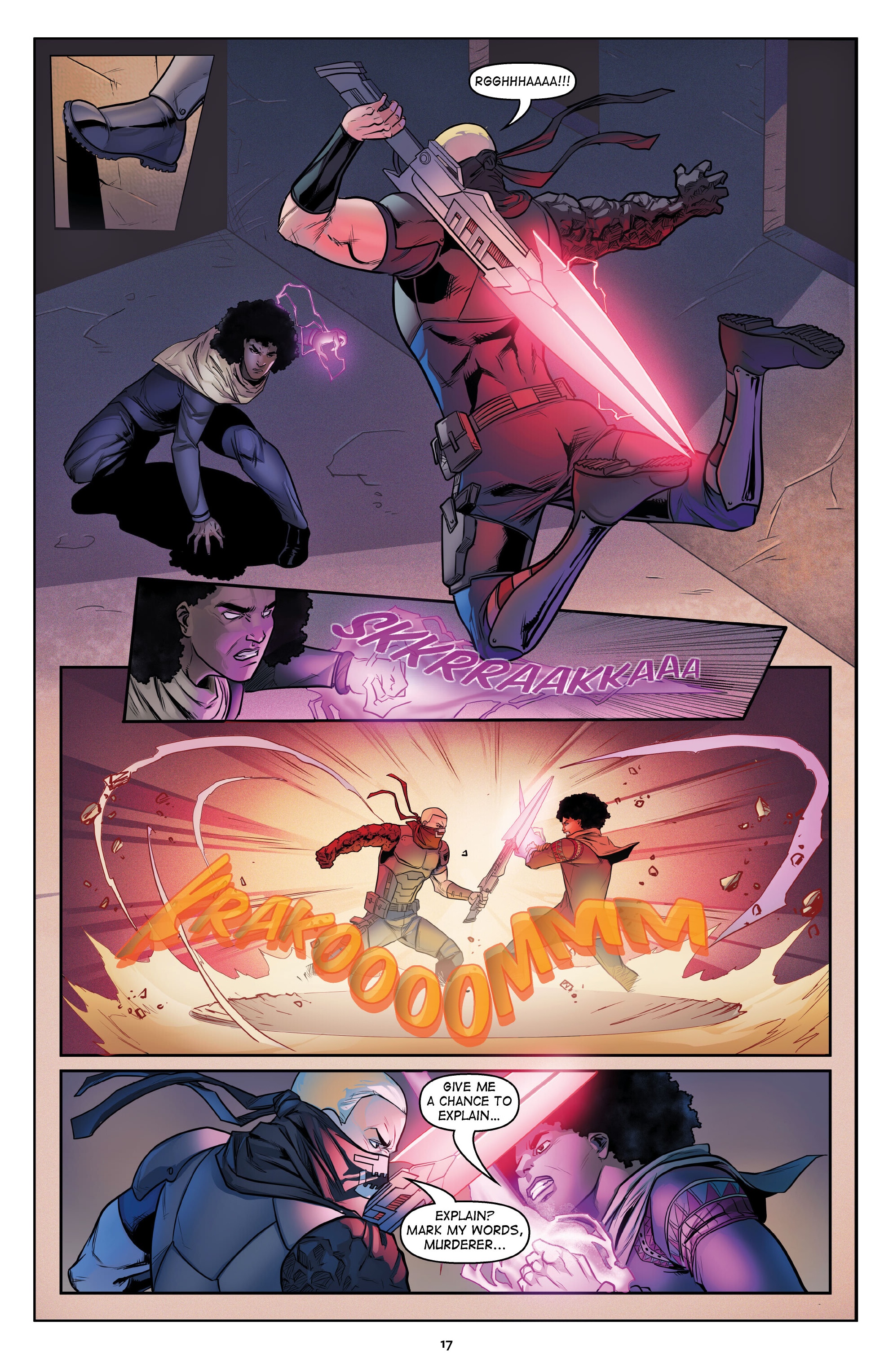 The Oloris: Heroes Will Unite (2024-): Chapter 1 - Page 18