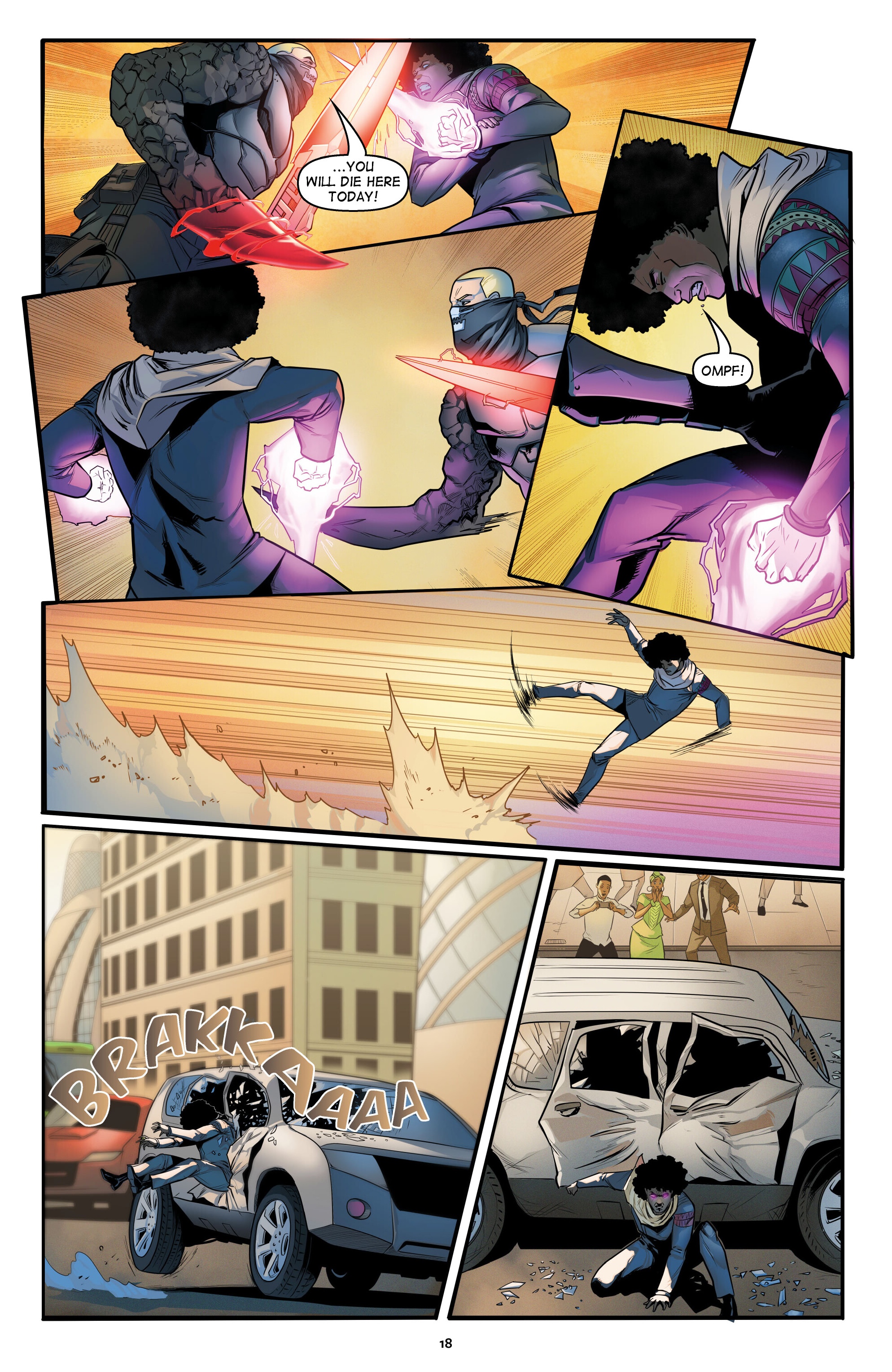 The Oloris: Heroes Will Unite (2024-): Chapter 1 - Page 19